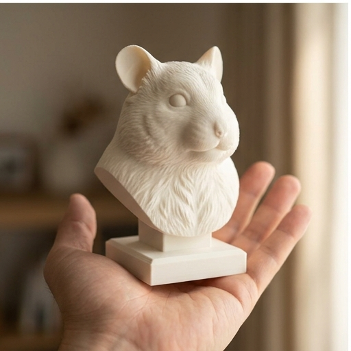 Fancy hamster — photo 2