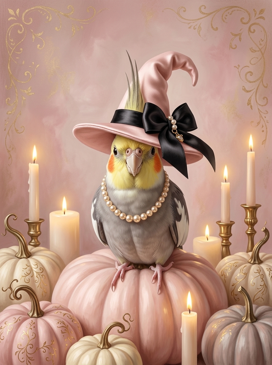Cockatiel Parrot — photo 4
