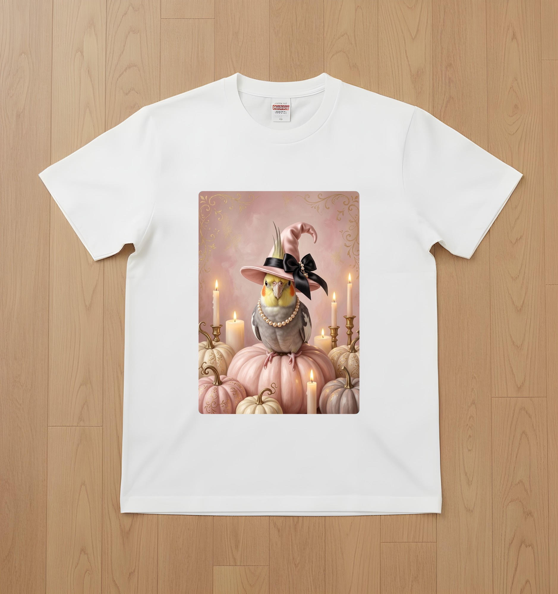 オカメインコのTシャツ 1枚目