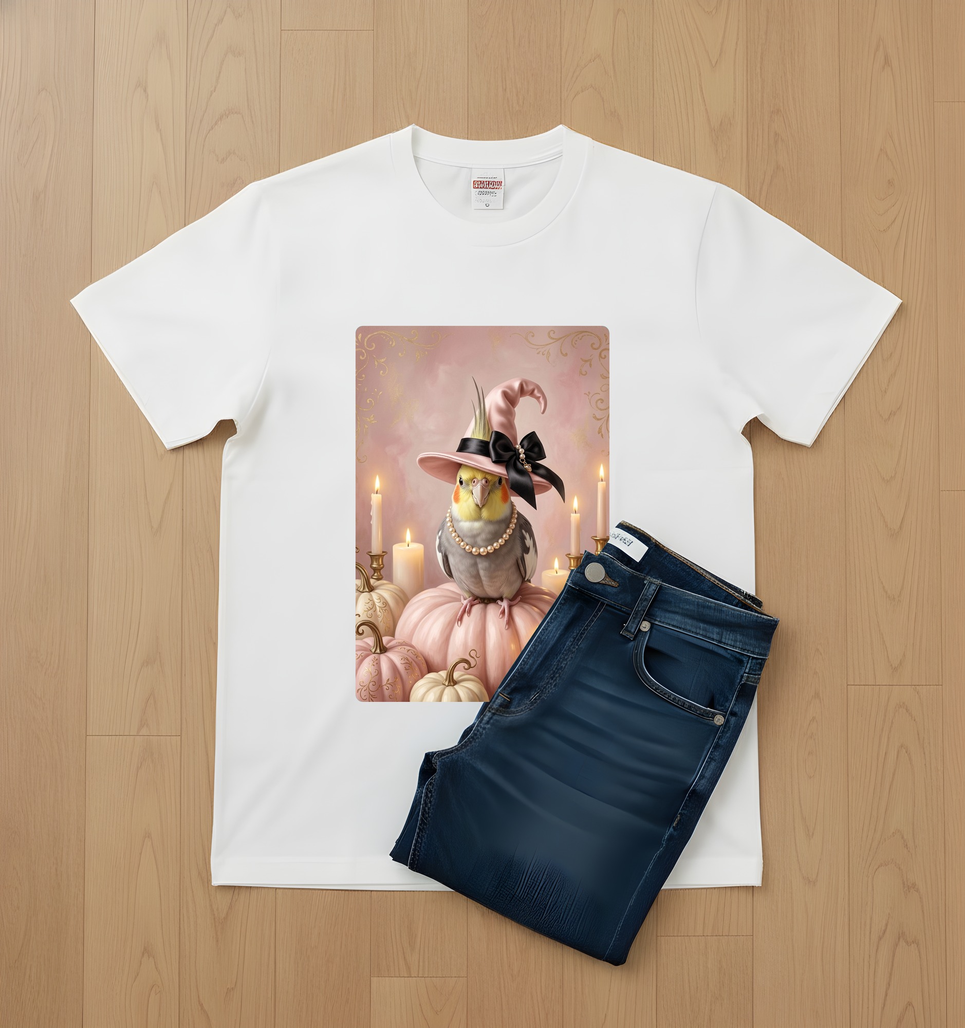 オカメインコのTシャツ 2枚目