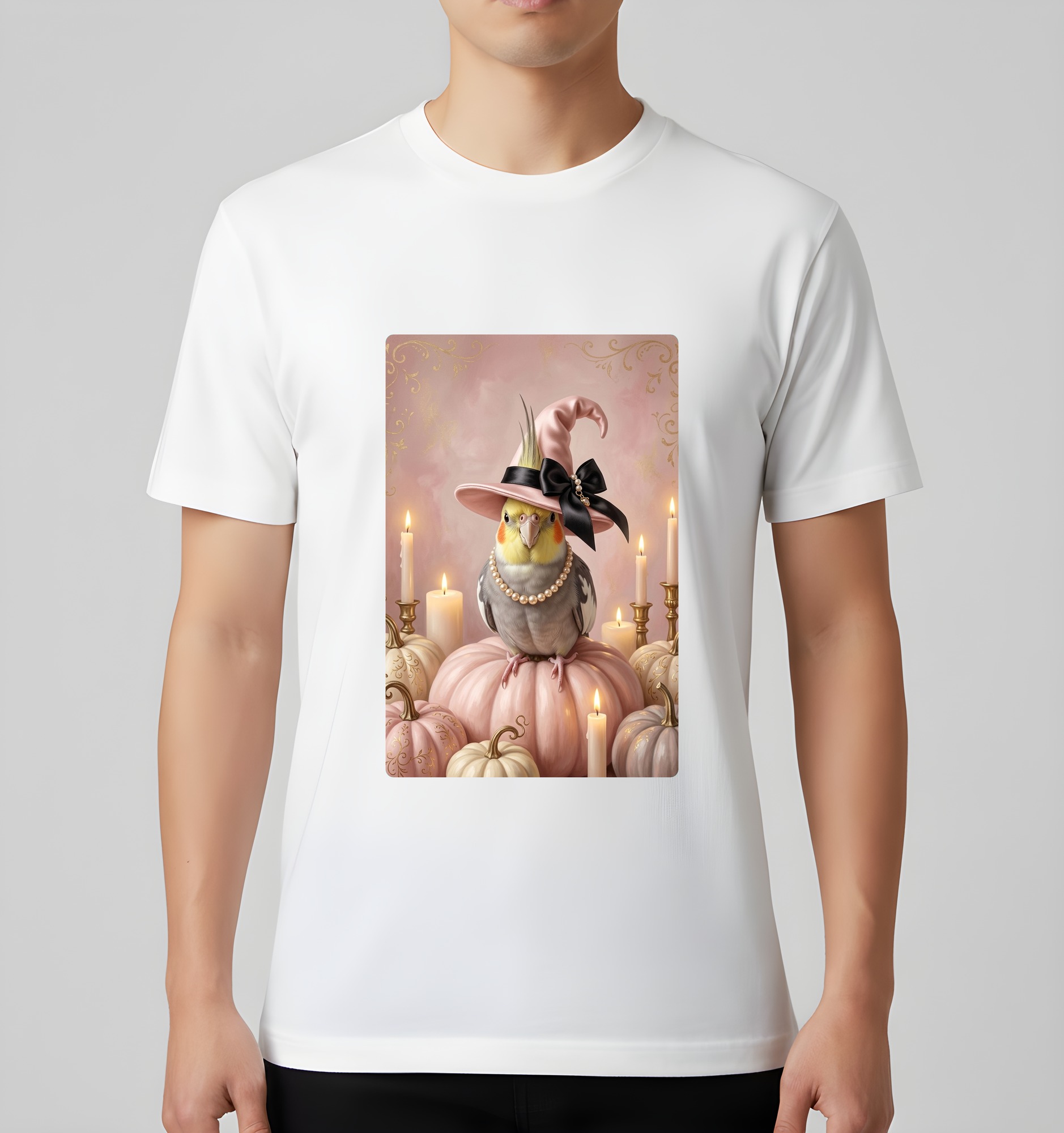オカメインコのTシャツ 3枚目