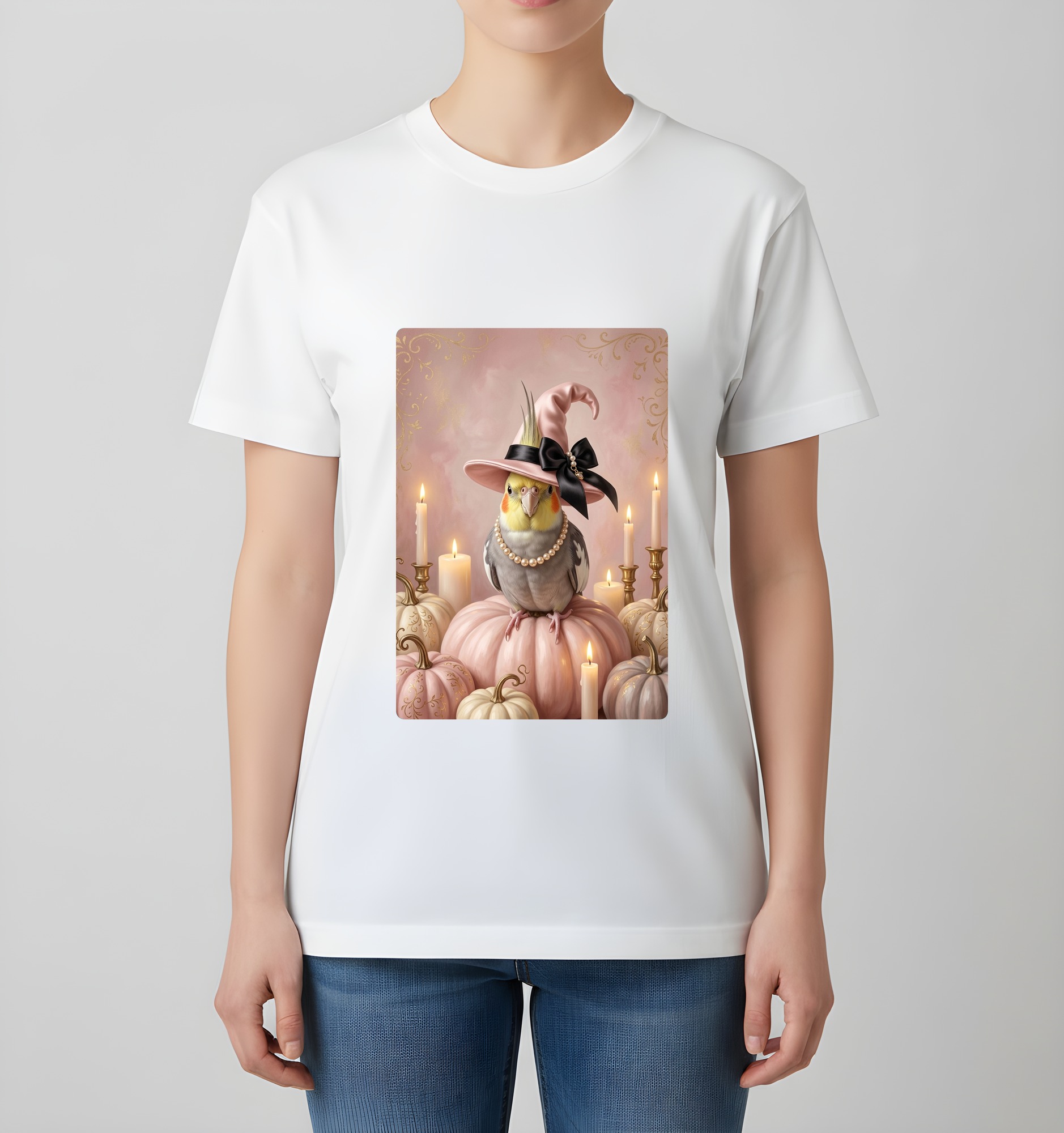 オカメインコのTシャツ 4枚目