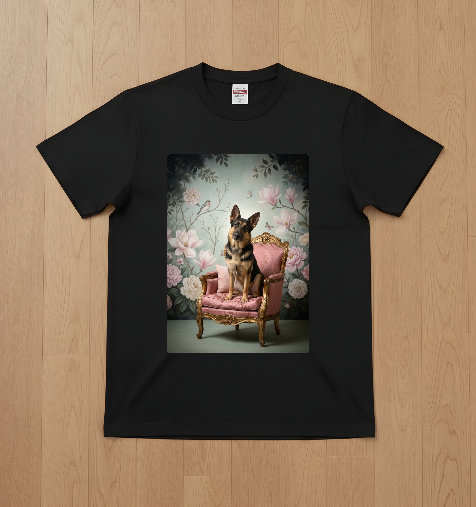 ジャーマンシェパードのTシャツ 1枚目