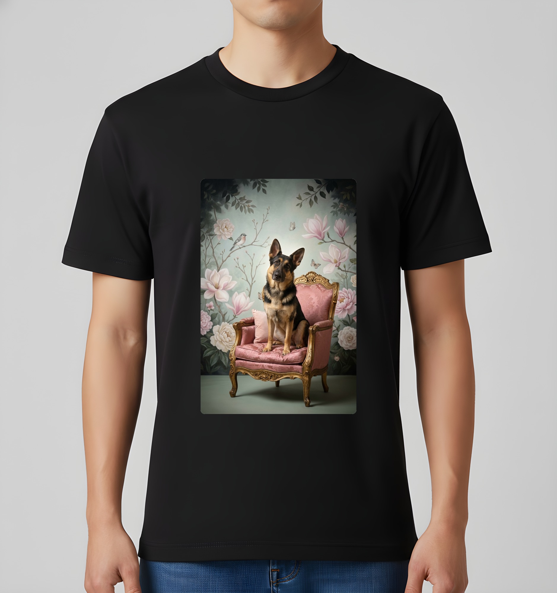 ジャーマンシェパードのTシャツ 3枚目