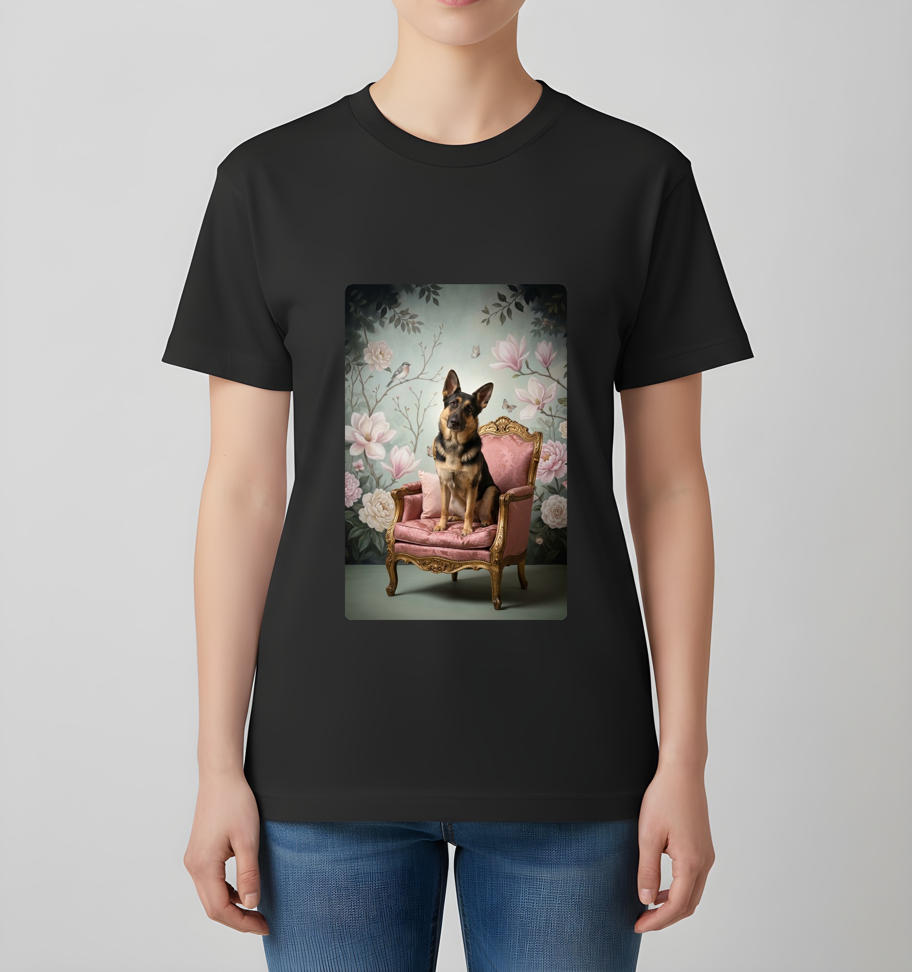 ジャーマンシェパードのTシャツ 4枚目