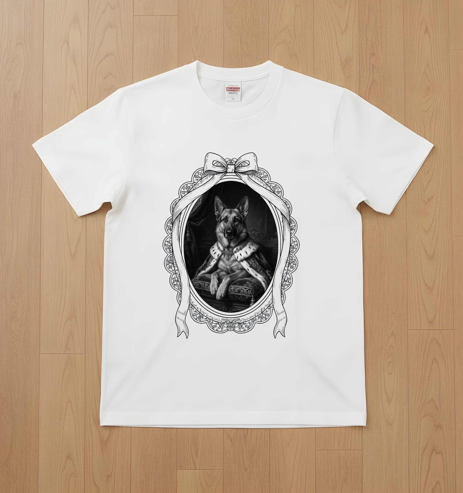 ジャーマンシェパードのTシャツ 1枚目