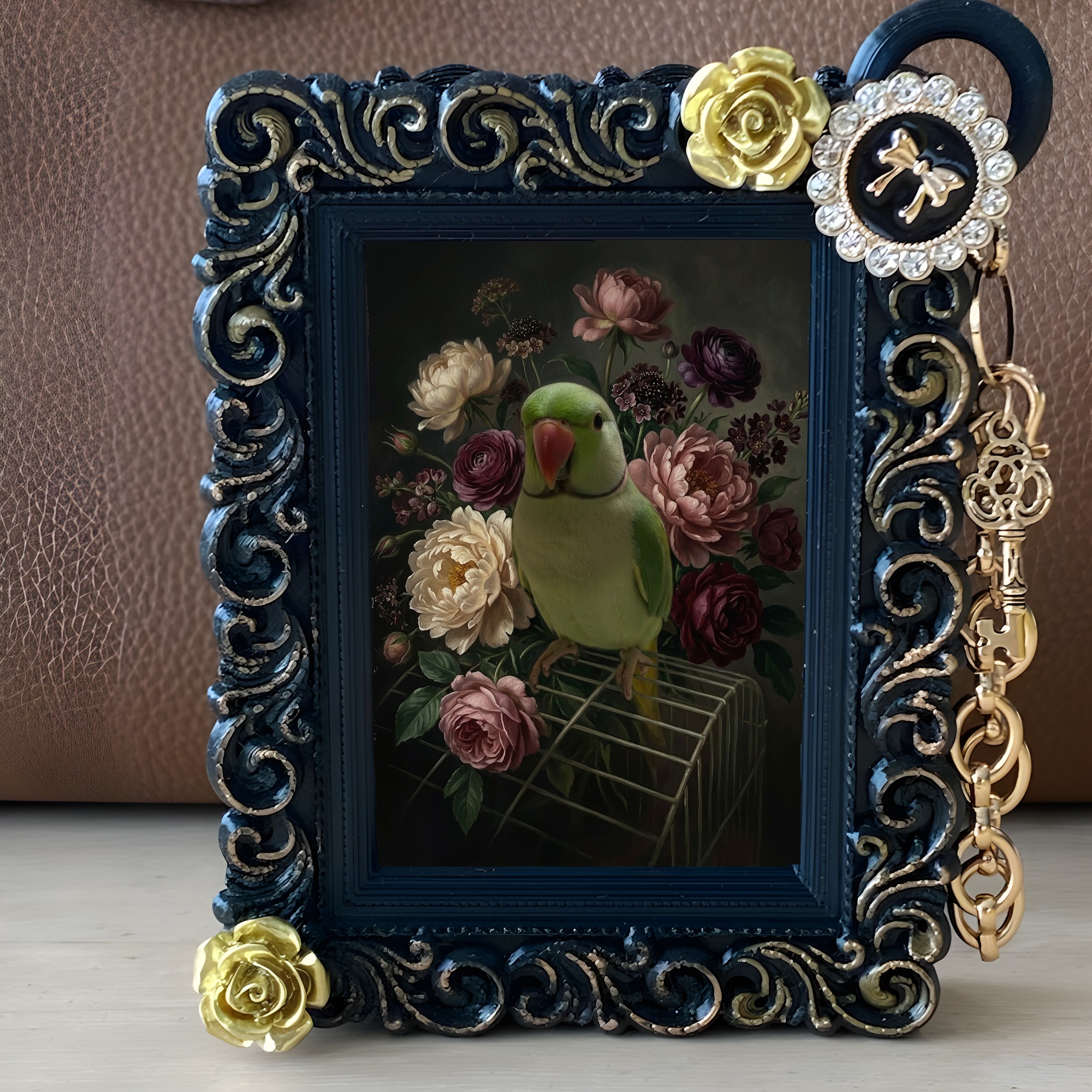 Indian Ringneck Parakeet Parrot — photo 2