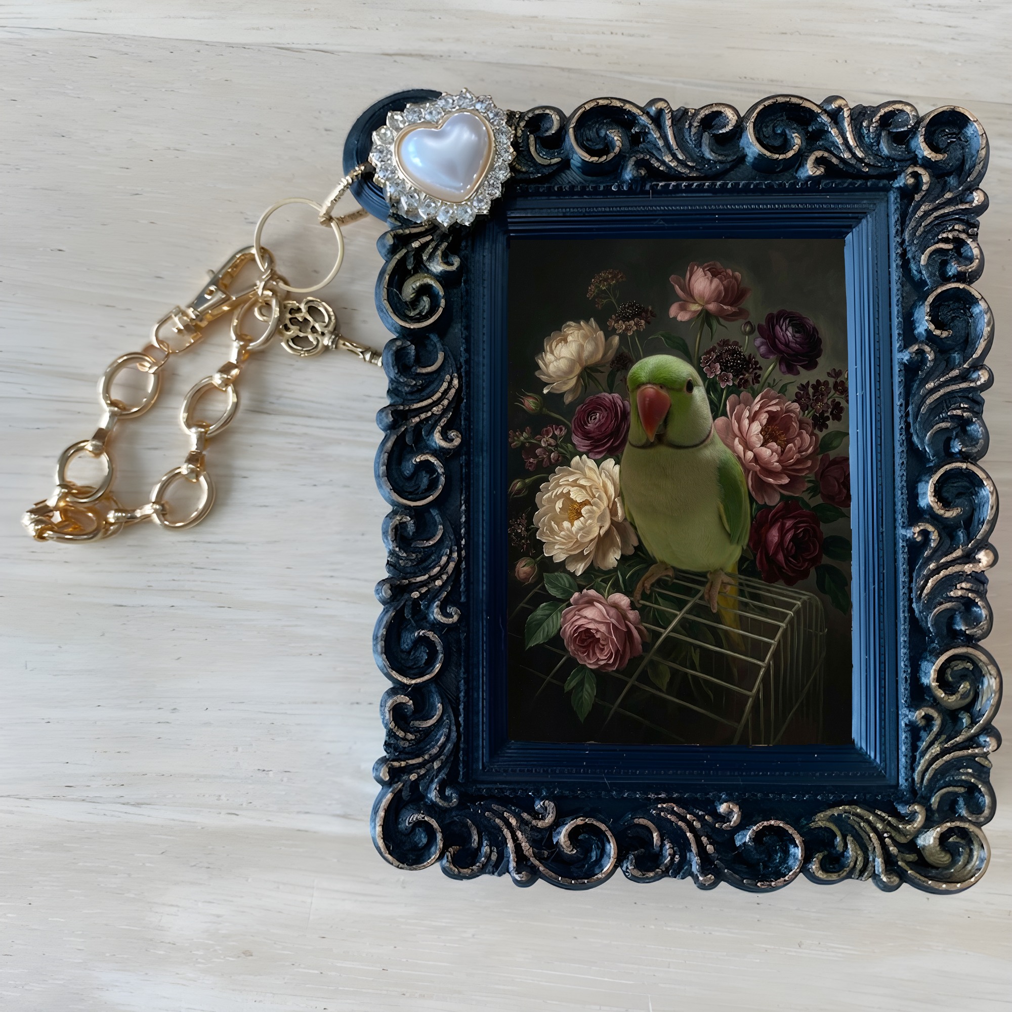 Indian Ringneck Parakeet Parrot — photo 4