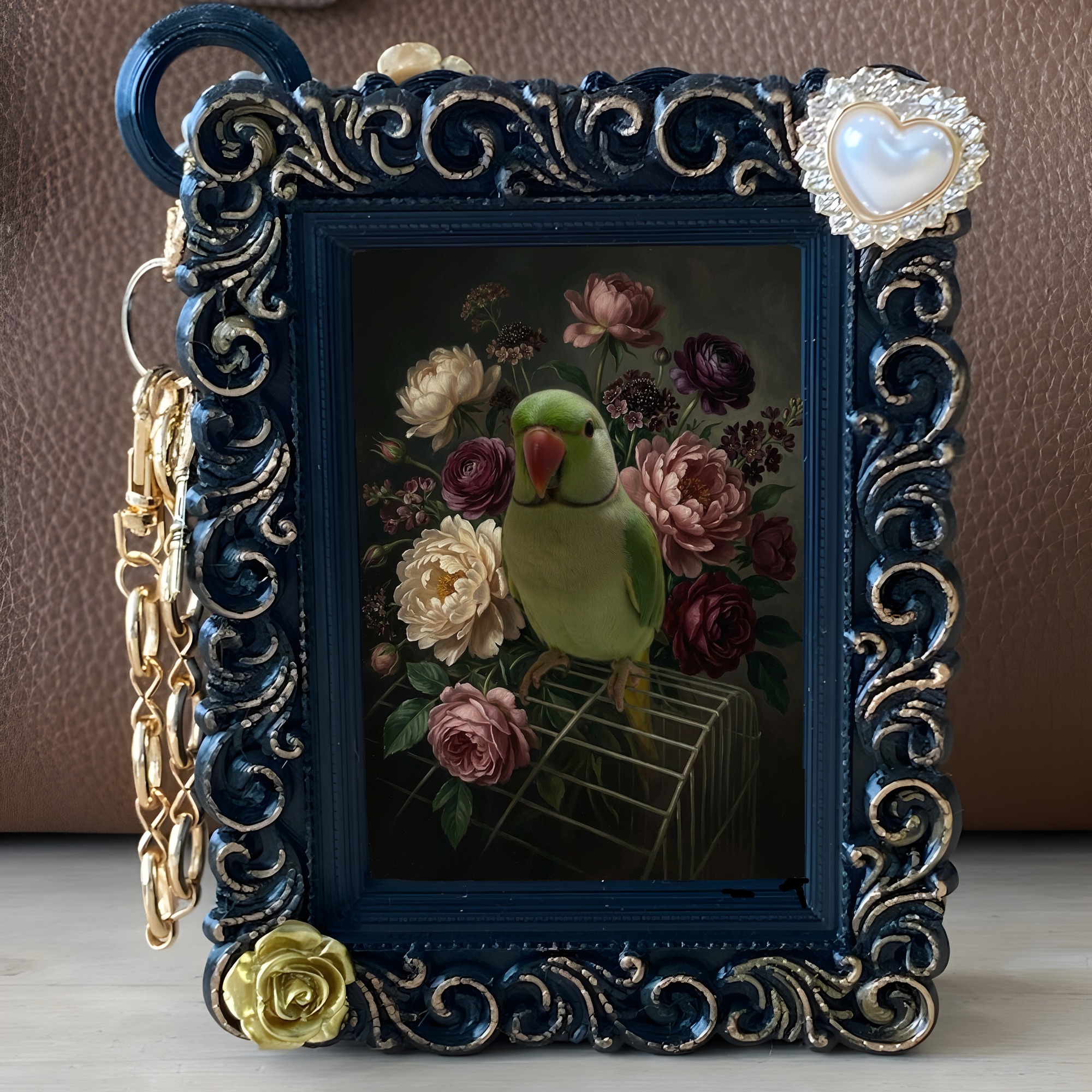 Indian Ringneck Parakeet Parrot — photo 5