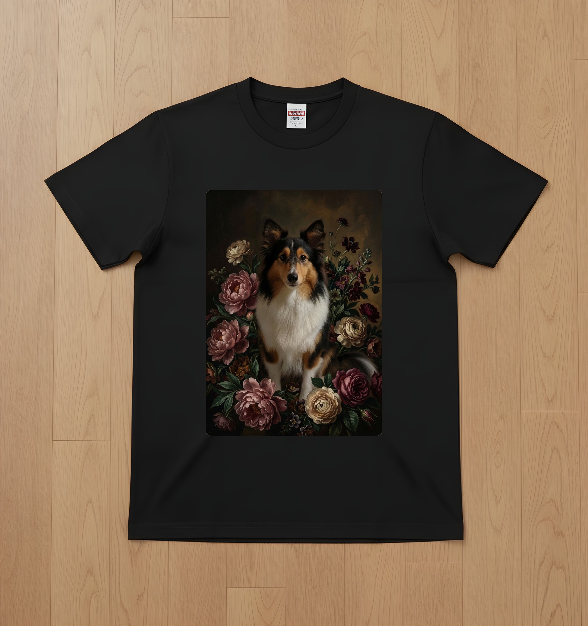 シェットランドシープドッグのTシャツ 1枚目