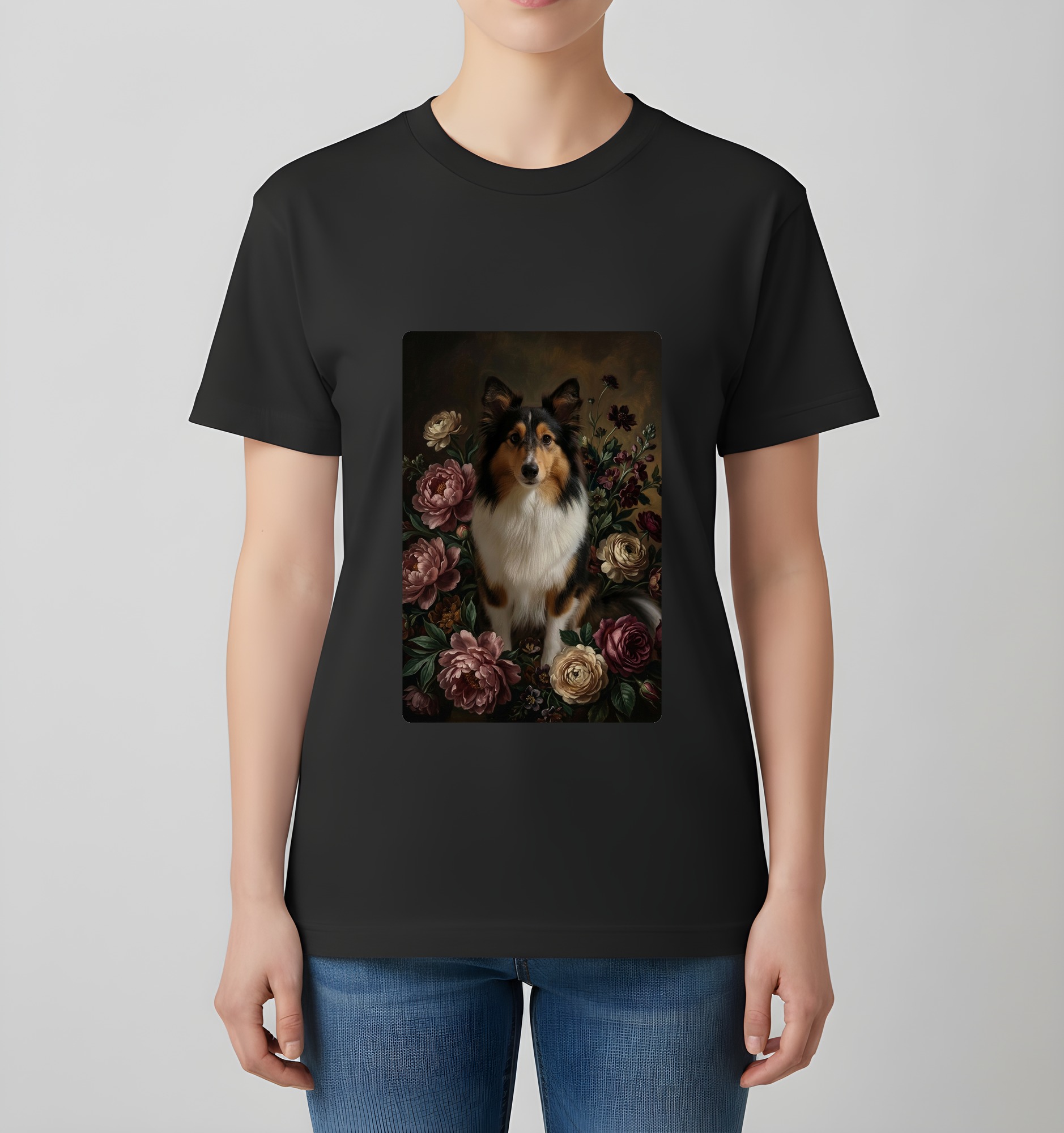 シェットランドシープドッグのTシャツ 4枚目