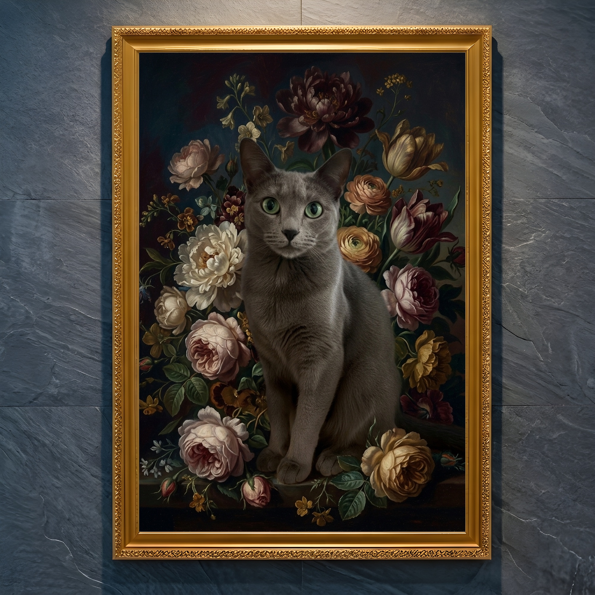 Russian Blue Cat — photo 1