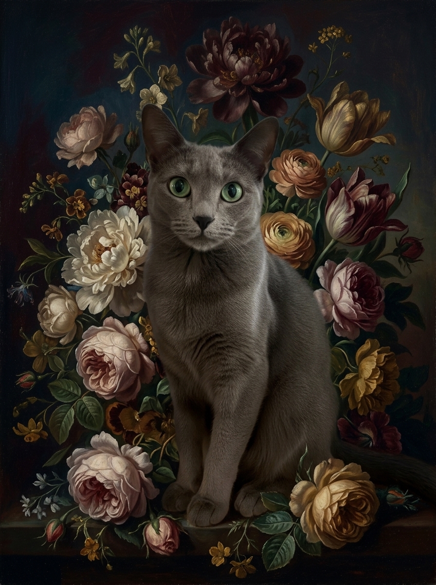 Russian Blue Cat — photo 4