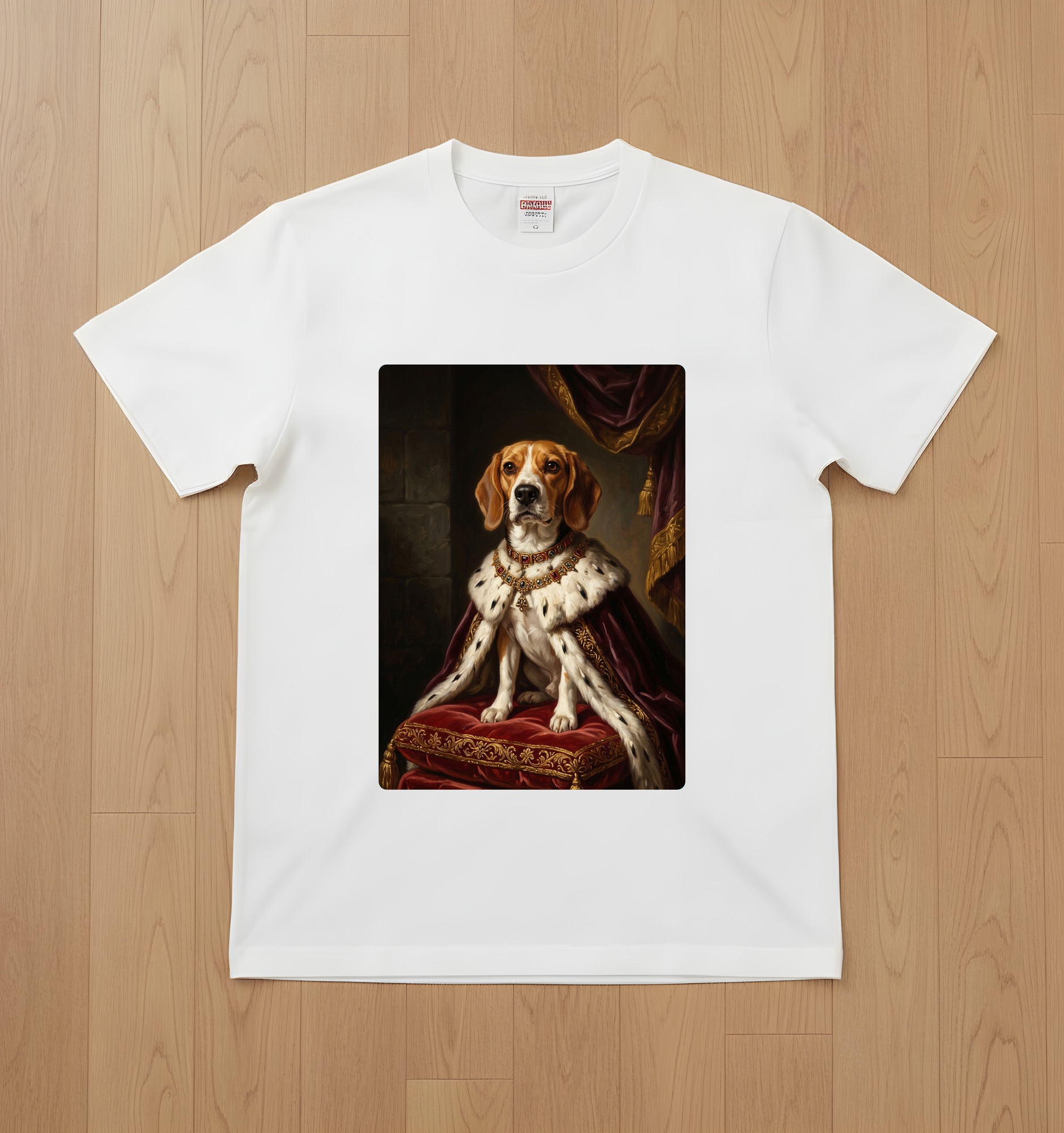 ビーグルのTシャツ 1枚目