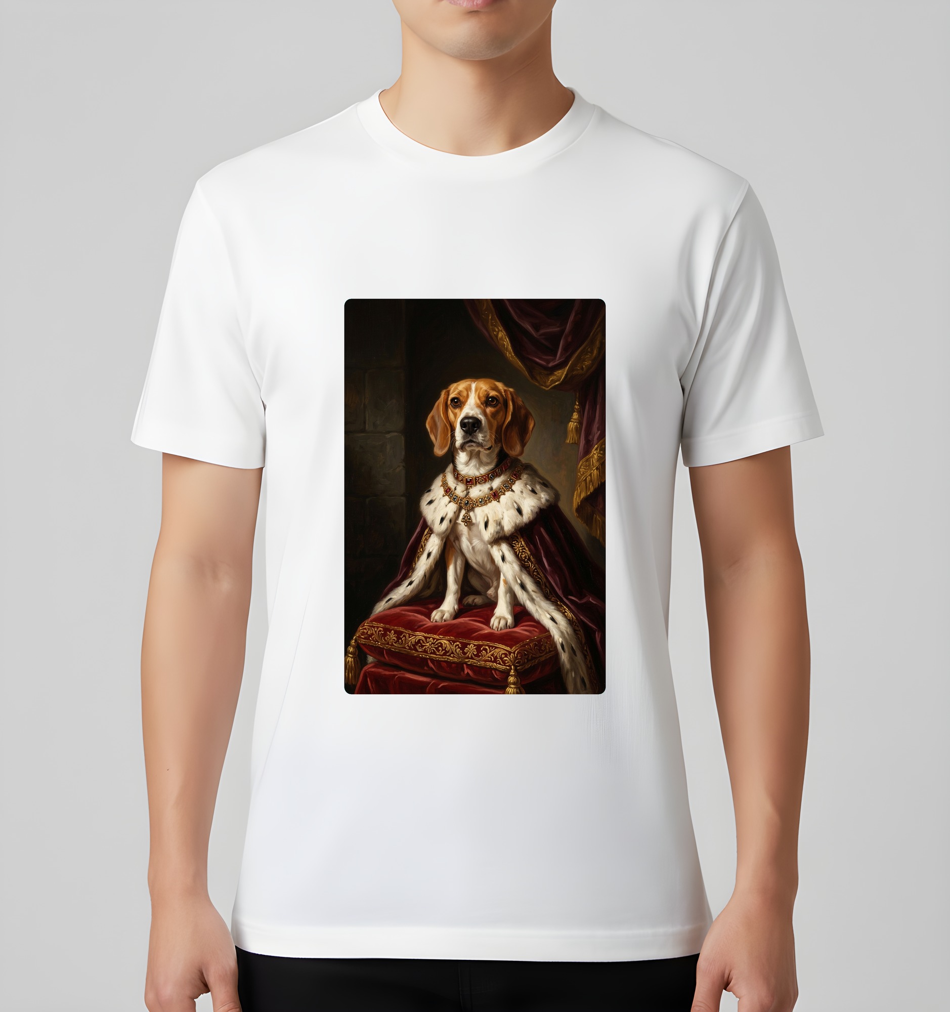 ビーグルのTシャツ 3枚目