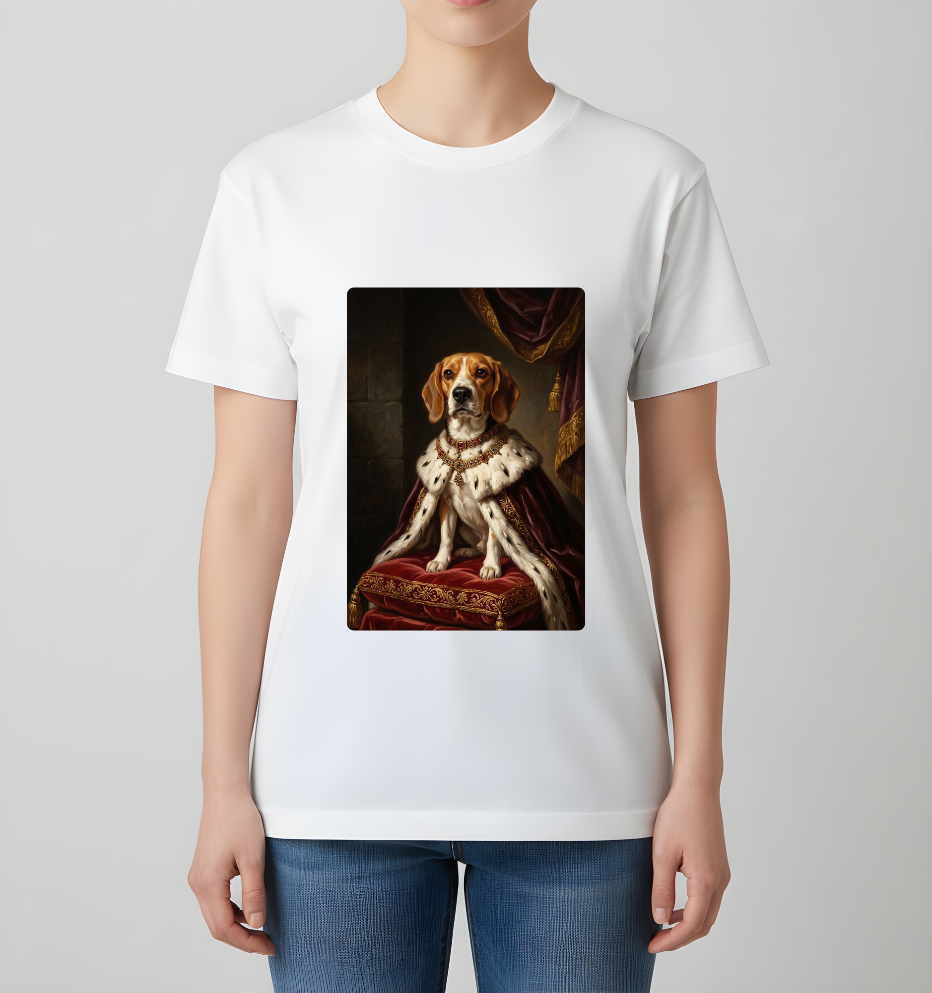 ビーグルのTシャツ 4枚目