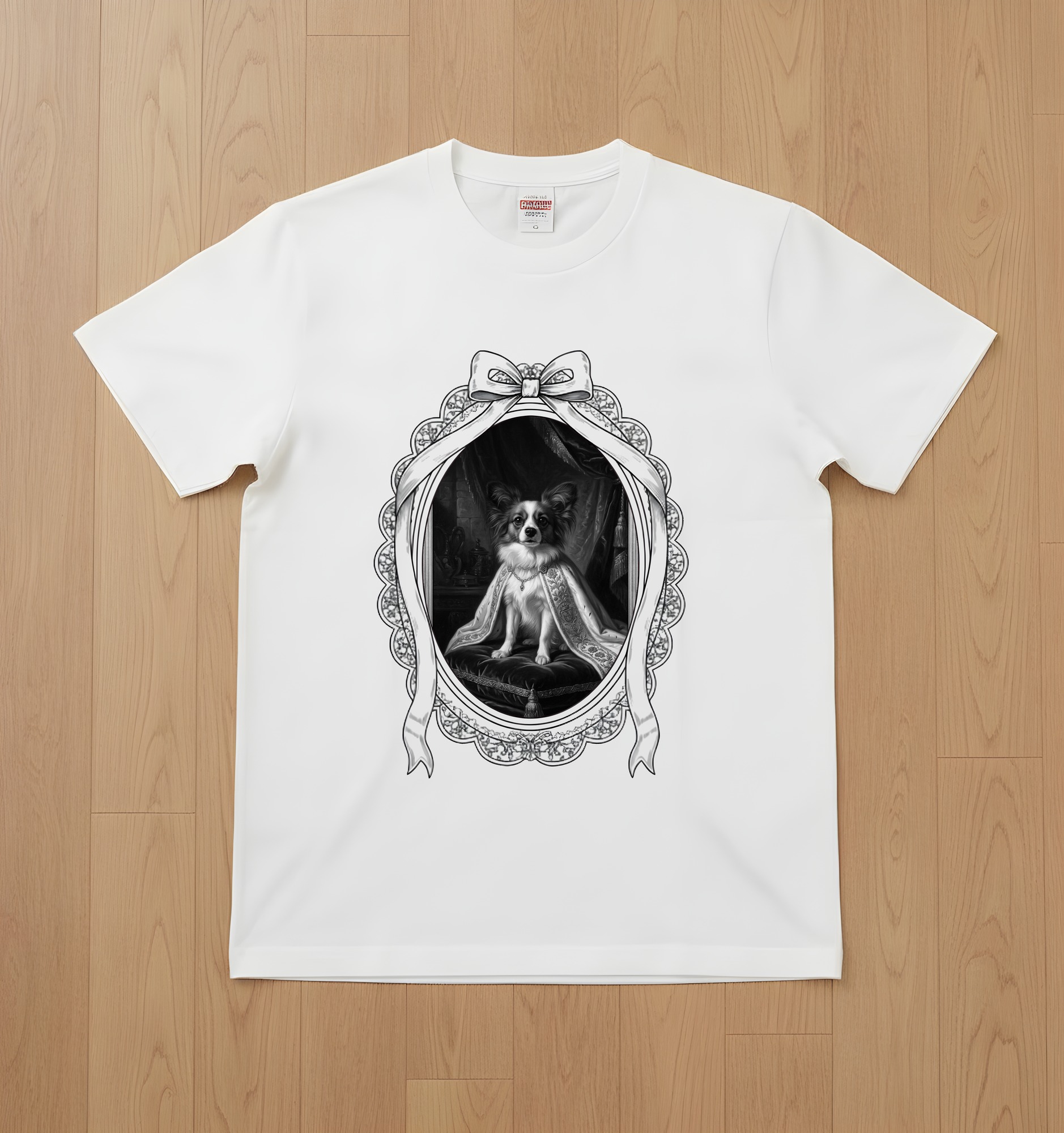 パピヨンのTシャツ 1枚目