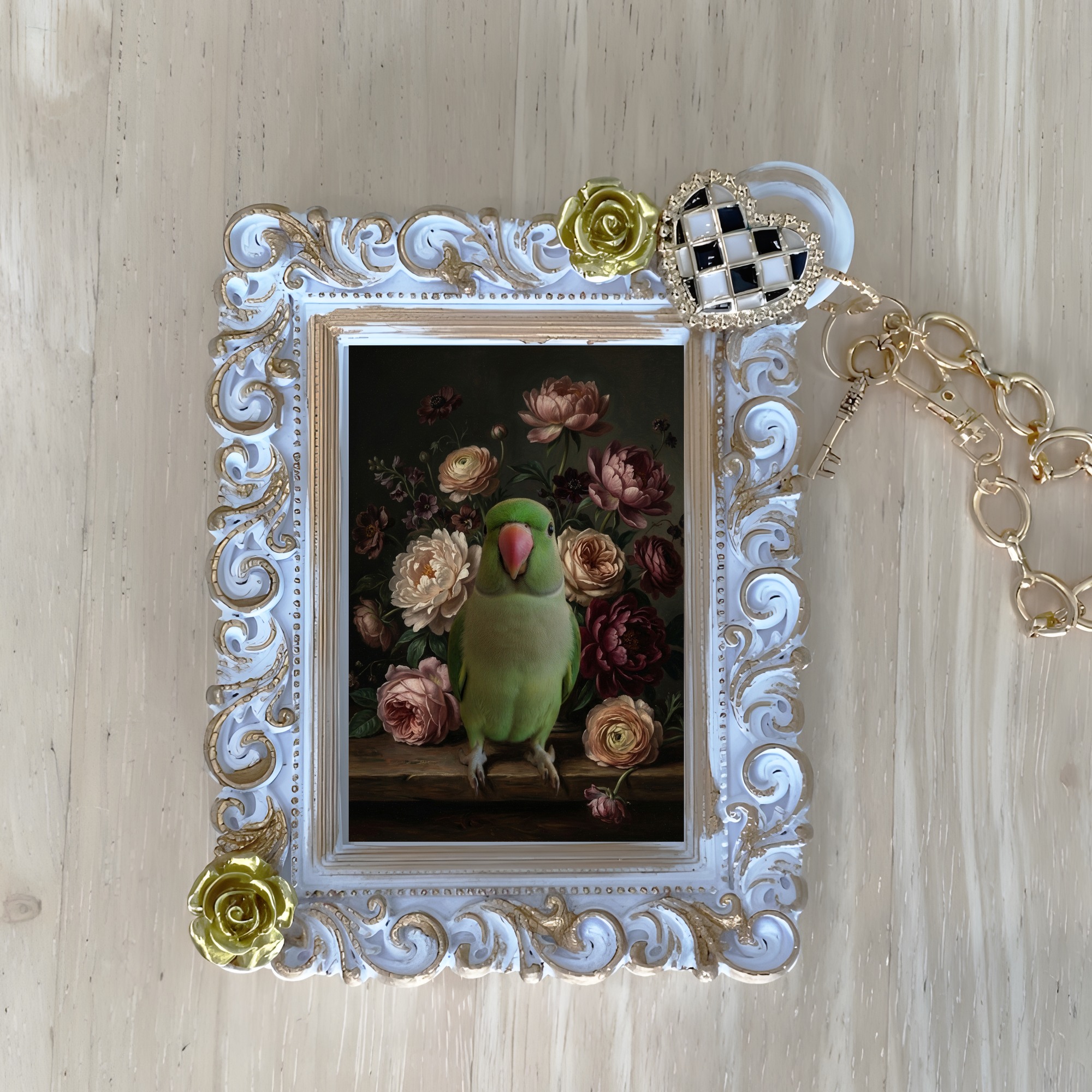 Rose-ringed Parakeet Parrot — photo 1