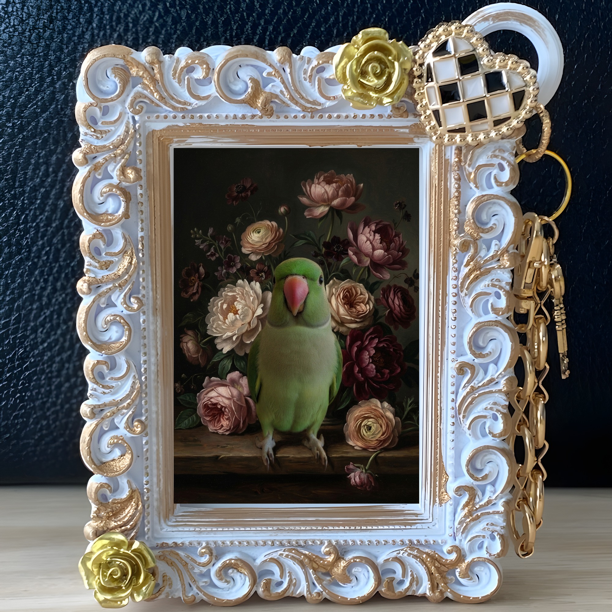 Rose-ringed Parakeet Parrot — photo 2
