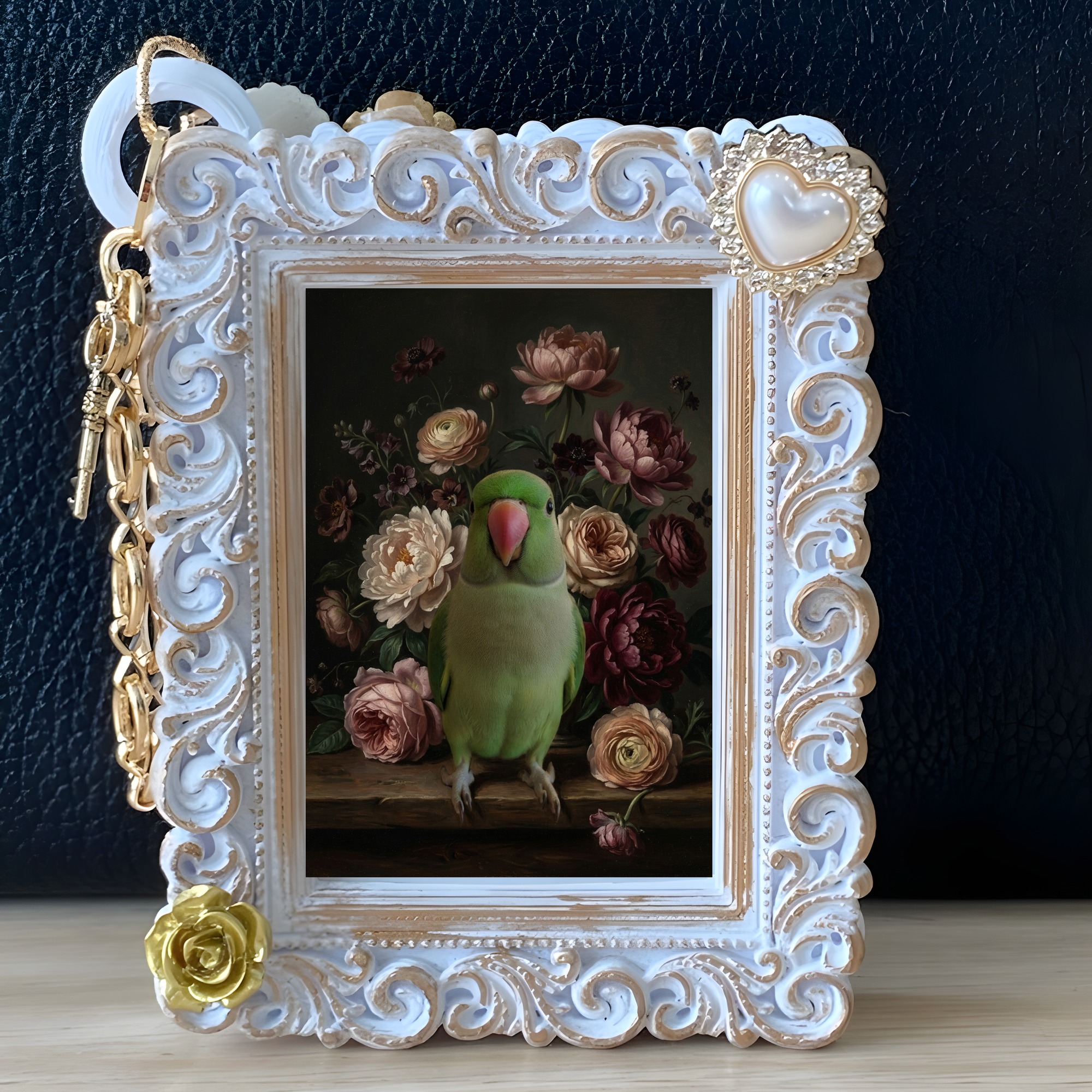 Rose-ringed Parakeet Parrot — photo 5