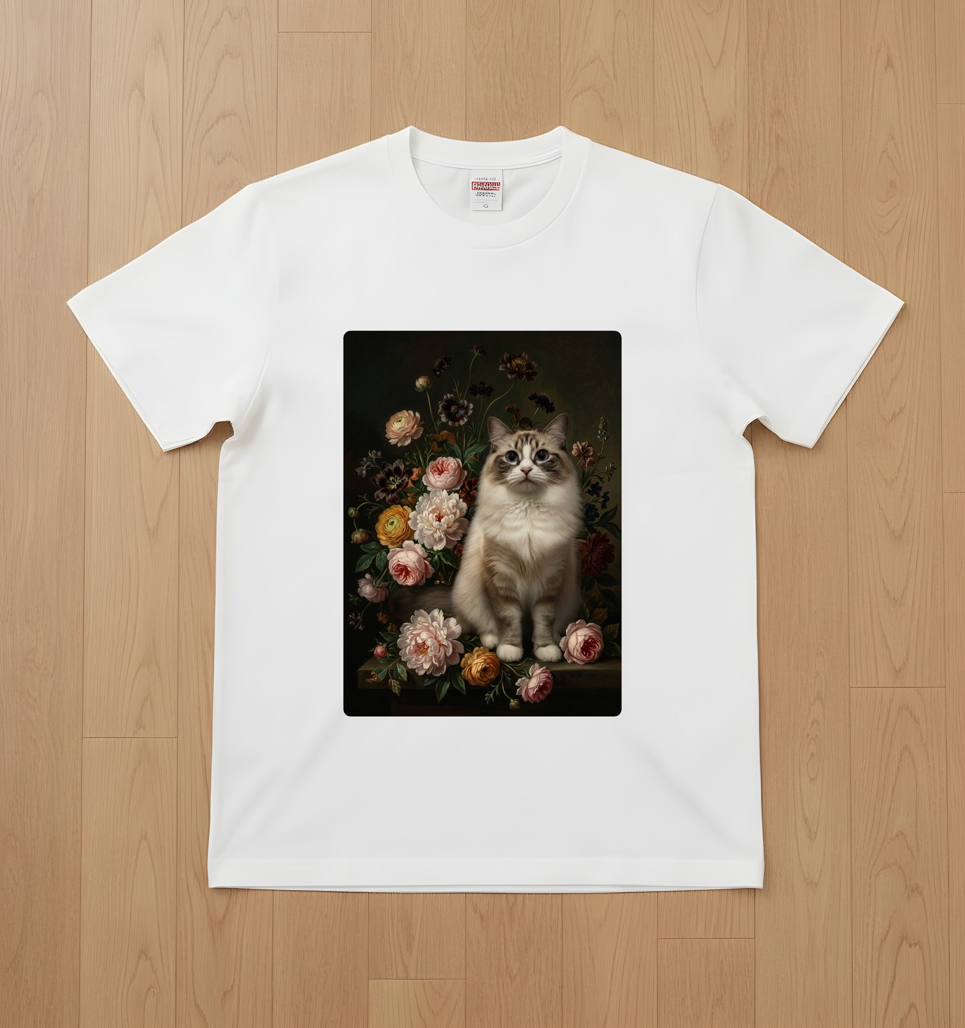 ラグドールのTシャツ 1枚目