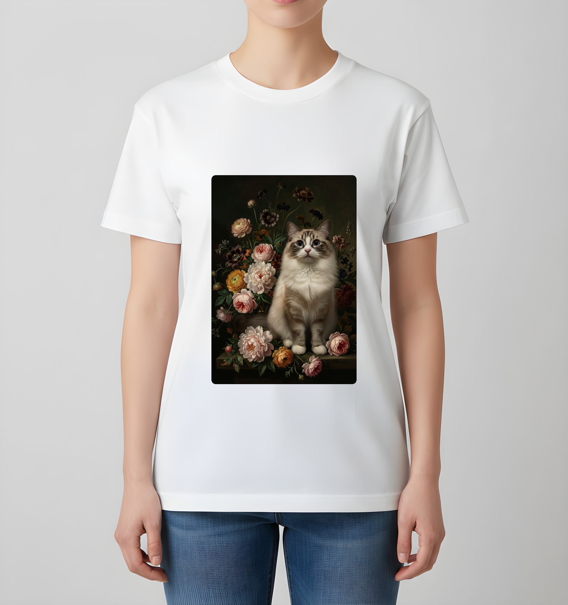 ラグドールのTシャツ 4枚目
