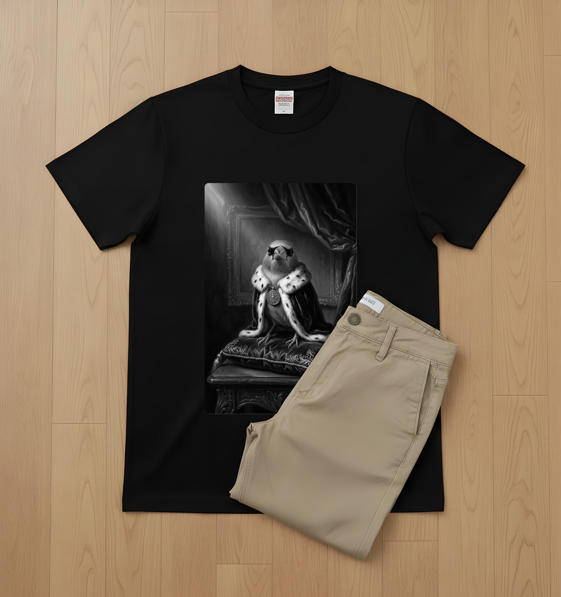 セイキチョウのTシャツ 2枚目