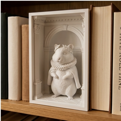 キンクマハムスターのブックヌーク 4枚目