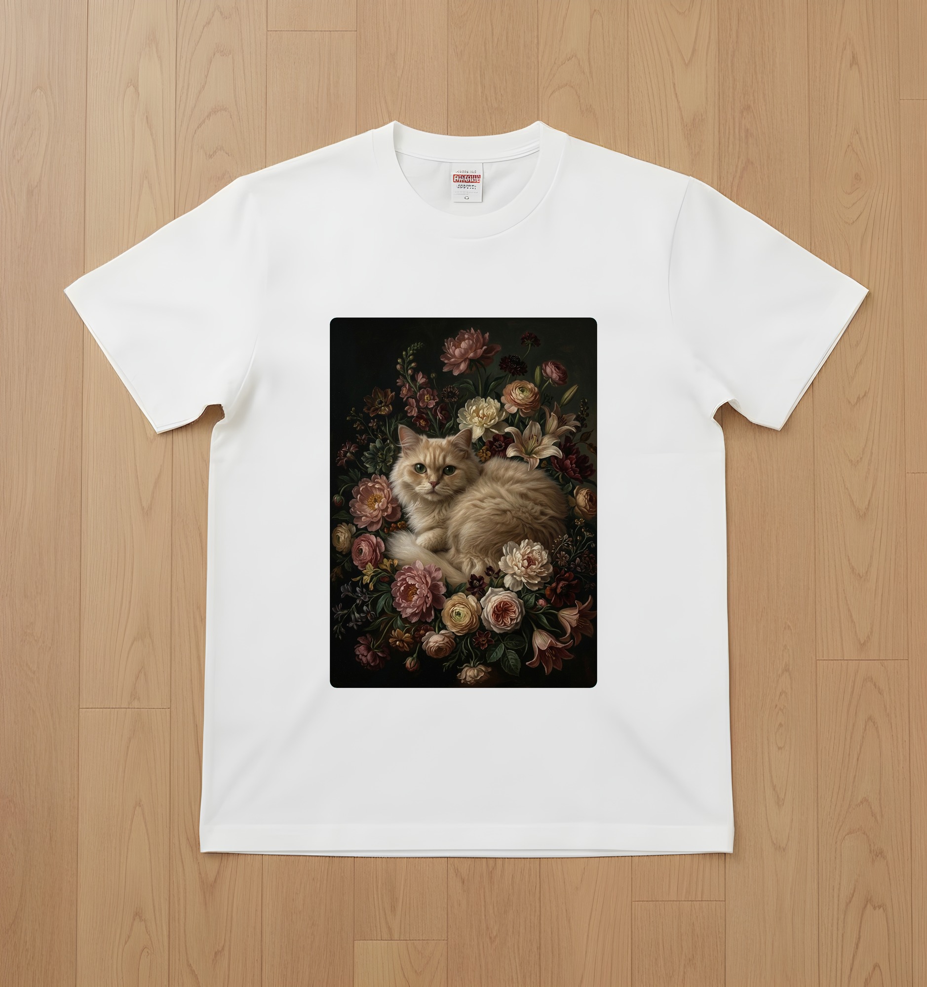 ペルシャ猫のTシャツ 1枚目