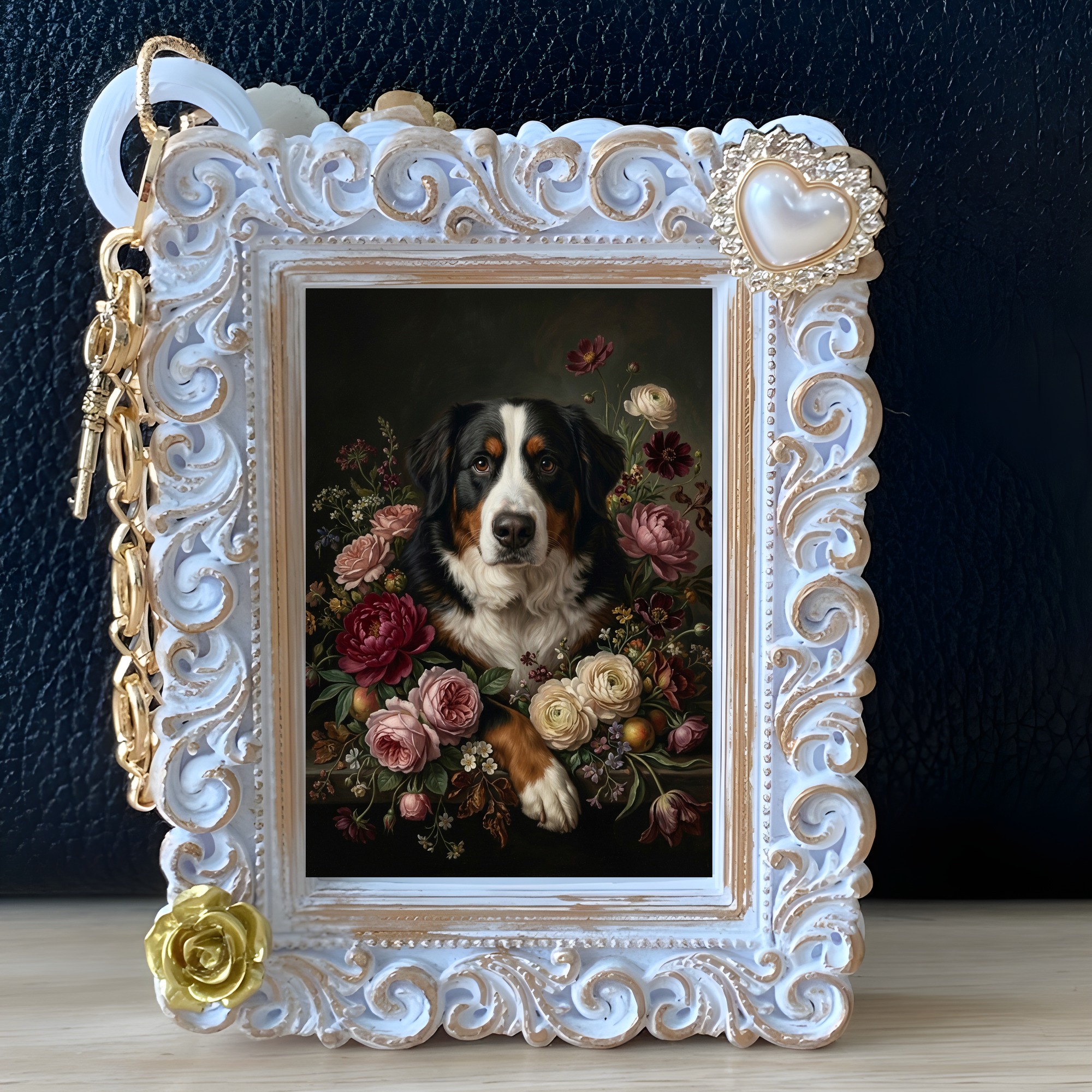 Bernese mountain dog — photo 5