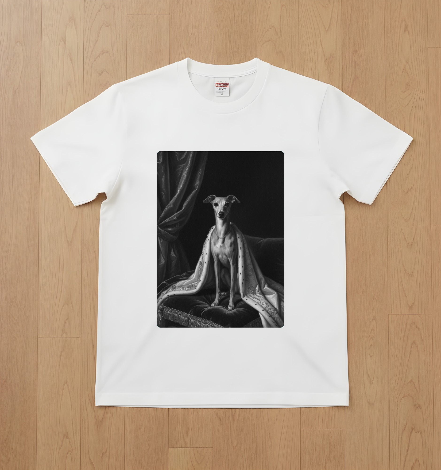 イタリアングレーハウンドのTシャツ 1枚目