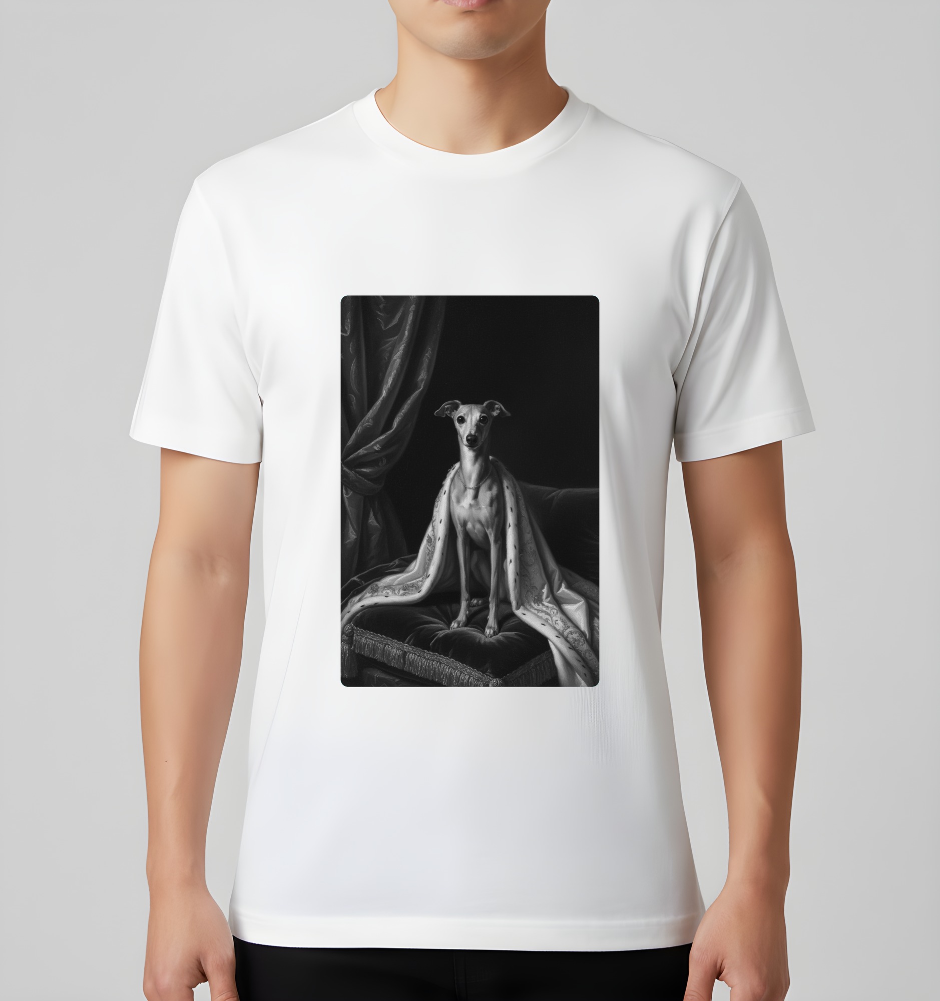 イタリアングレーハウンドのTシャツ 3枚目