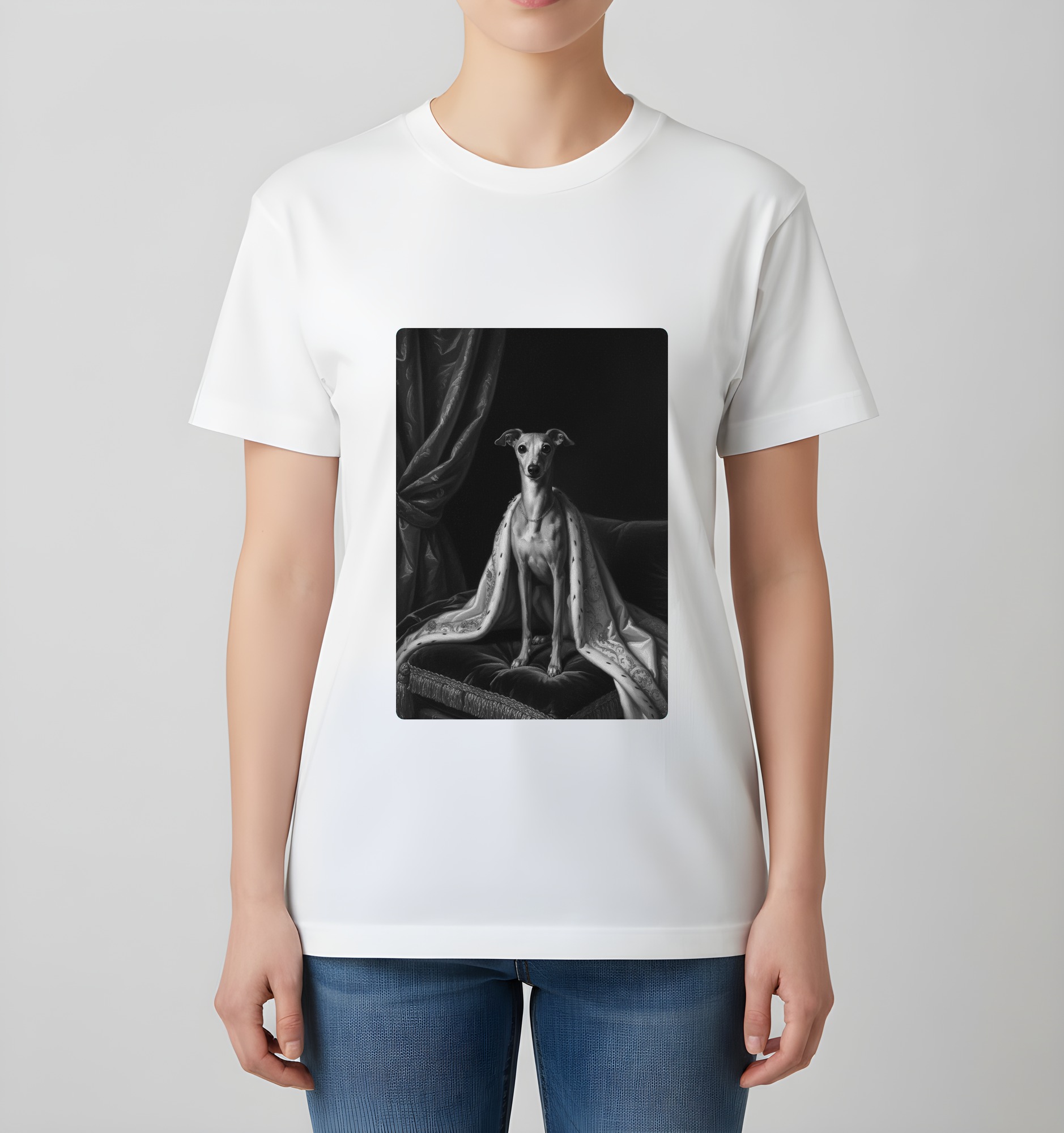イタリアングレーハウンドのTシャツ 4枚目