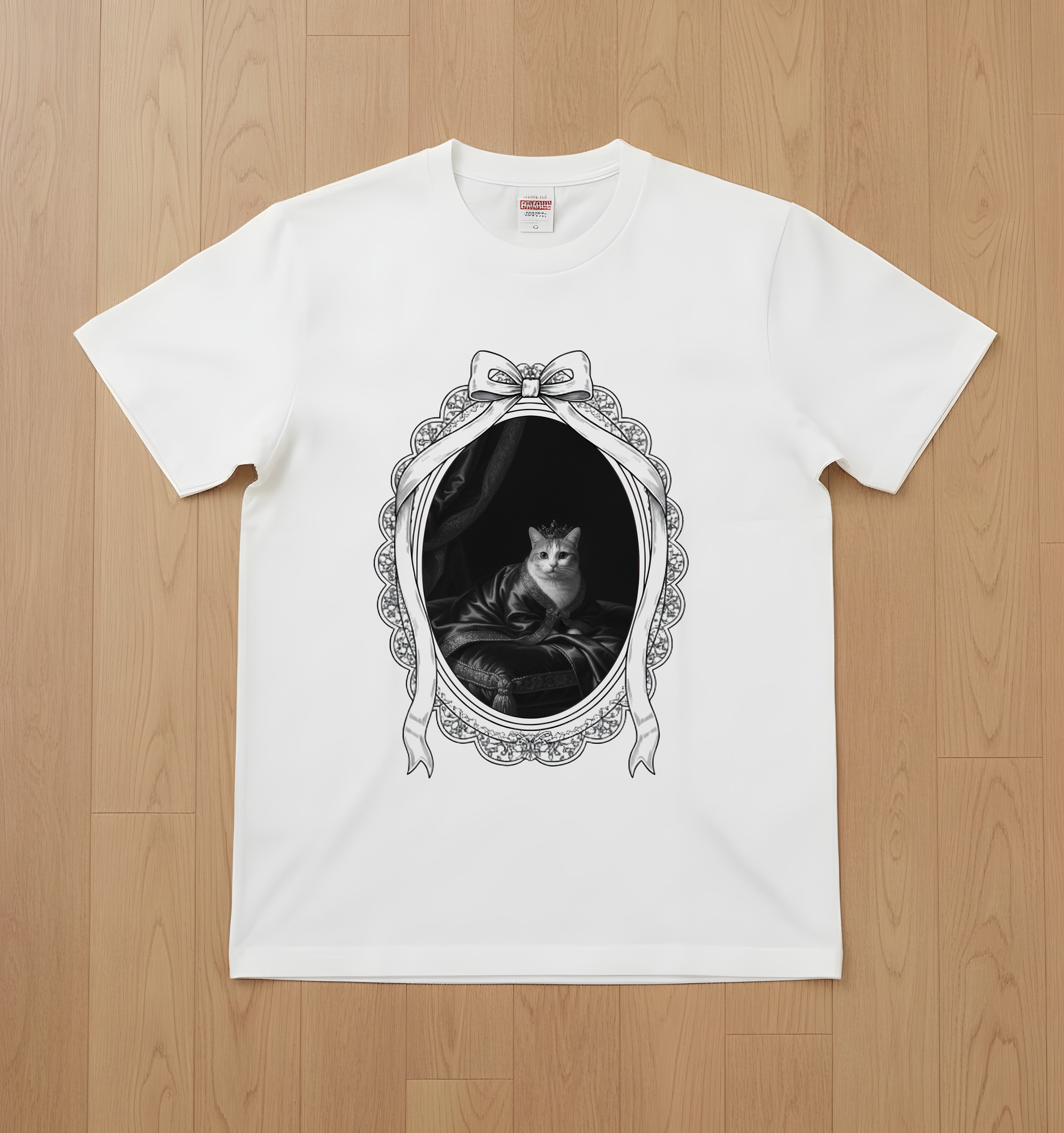 マンチカンのTシャツ 1枚目