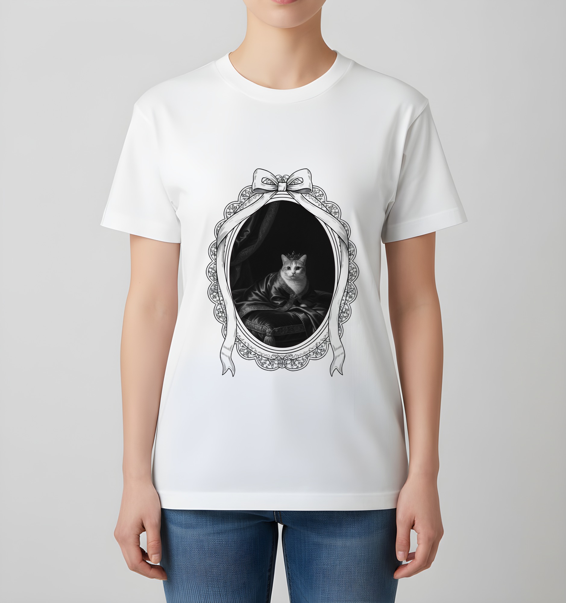 マンチカンのTシャツ 4枚目