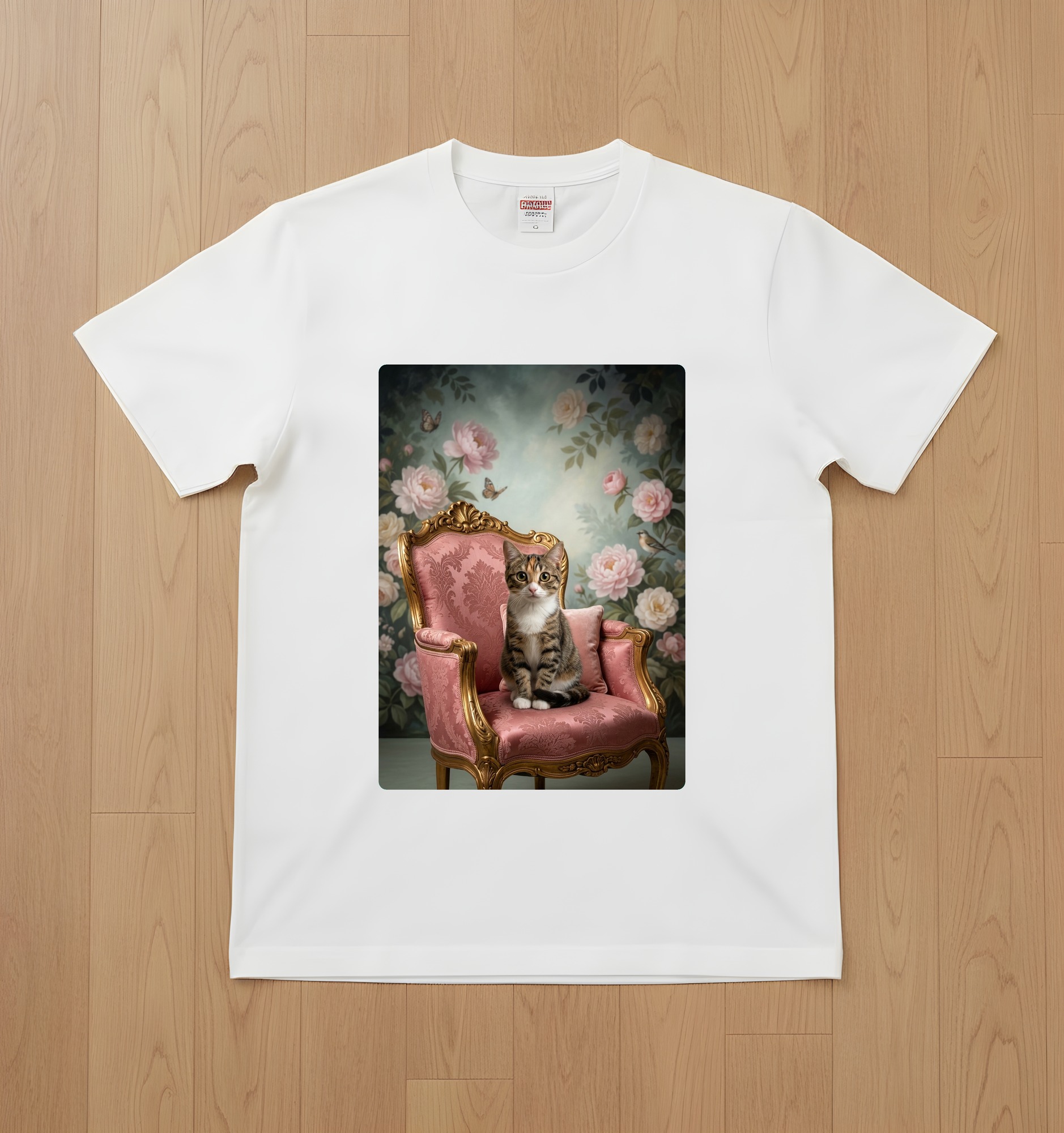 アメリカンショートヘアのTシャツ 1枚目
