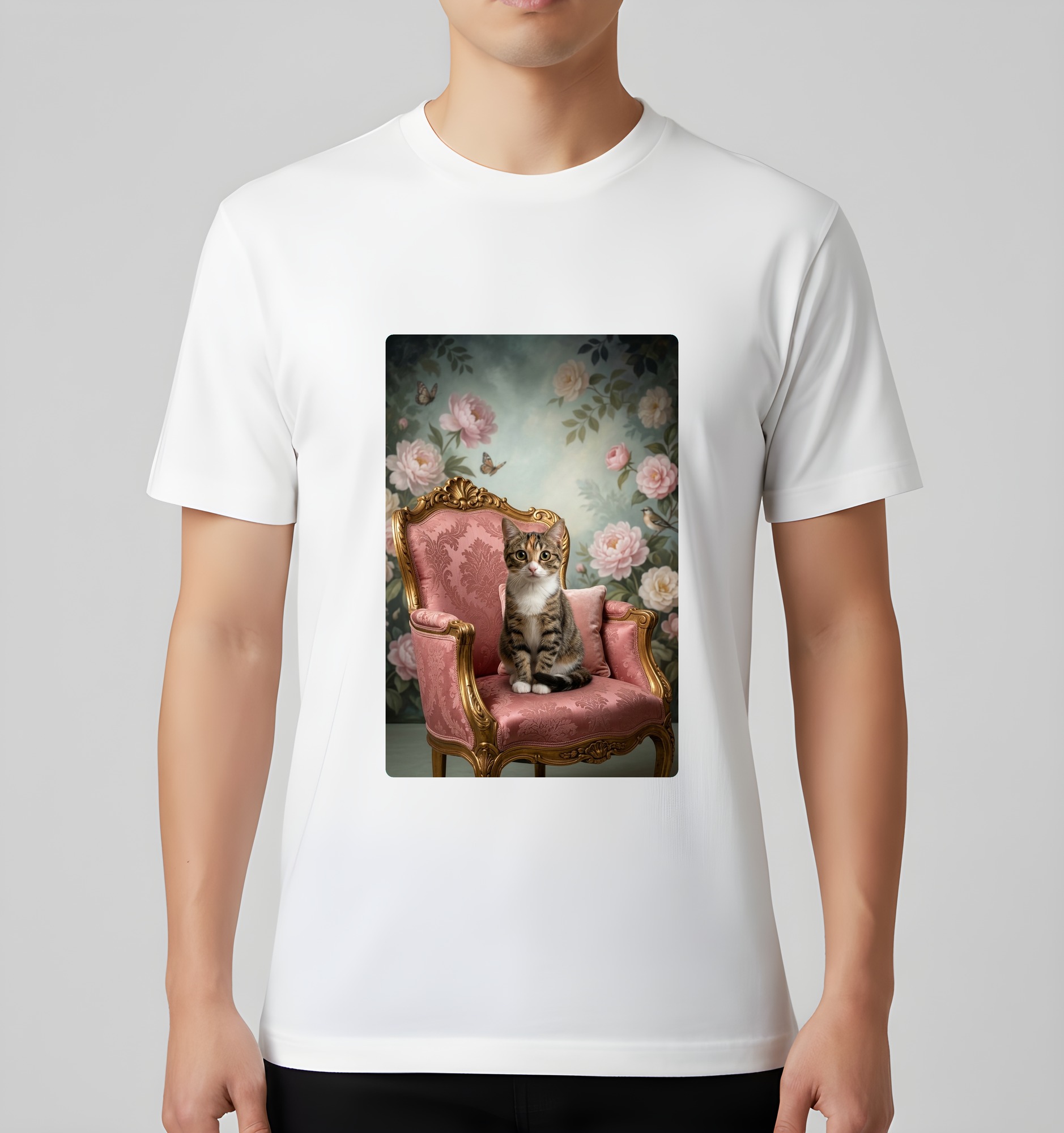 アメリカンショートヘアのTシャツ 3枚目