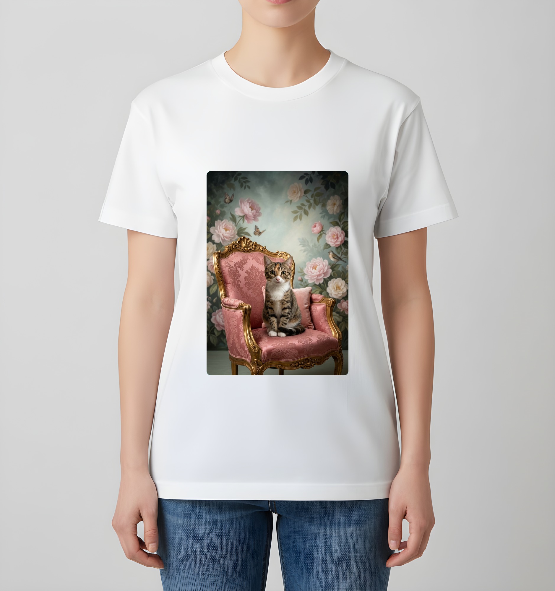 アメリカンショートヘアのTシャツ 4枚目
