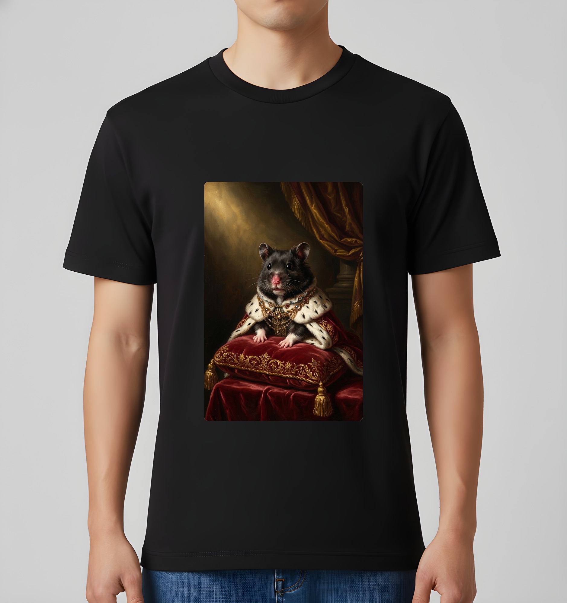 ブラックベアハムスターのTシャツ 3枚目
