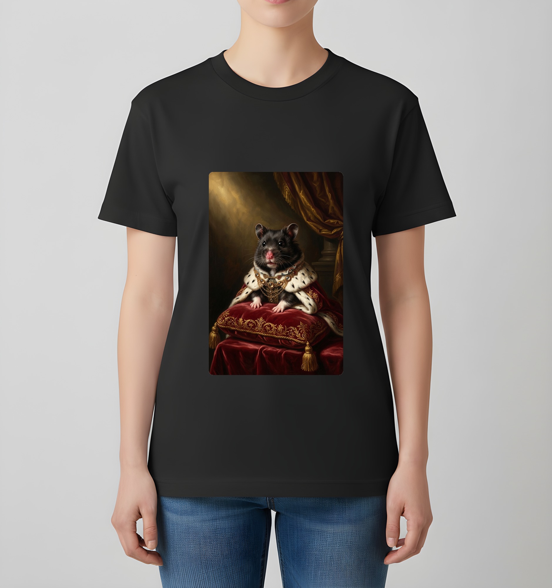 ブラックベアハムスターのTシャツ 4枚目