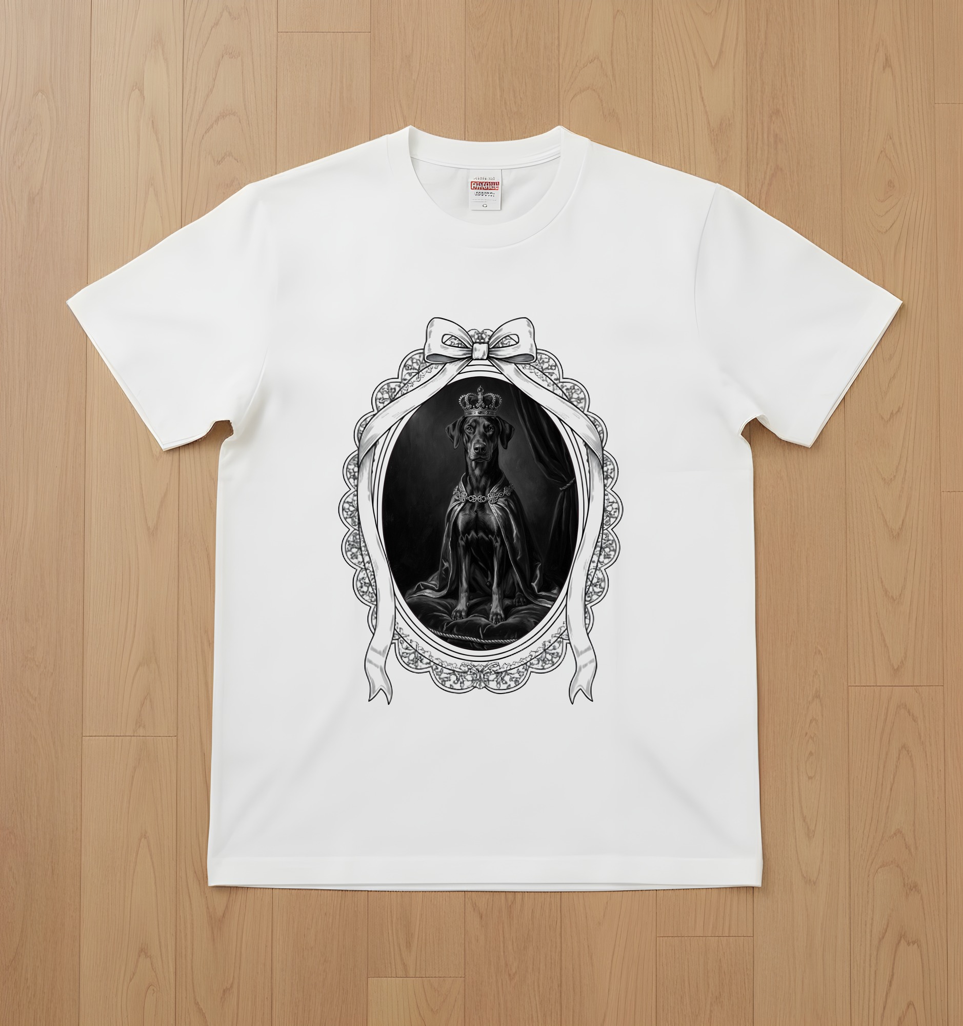 ドーベルマンのTシャツ 1枚目