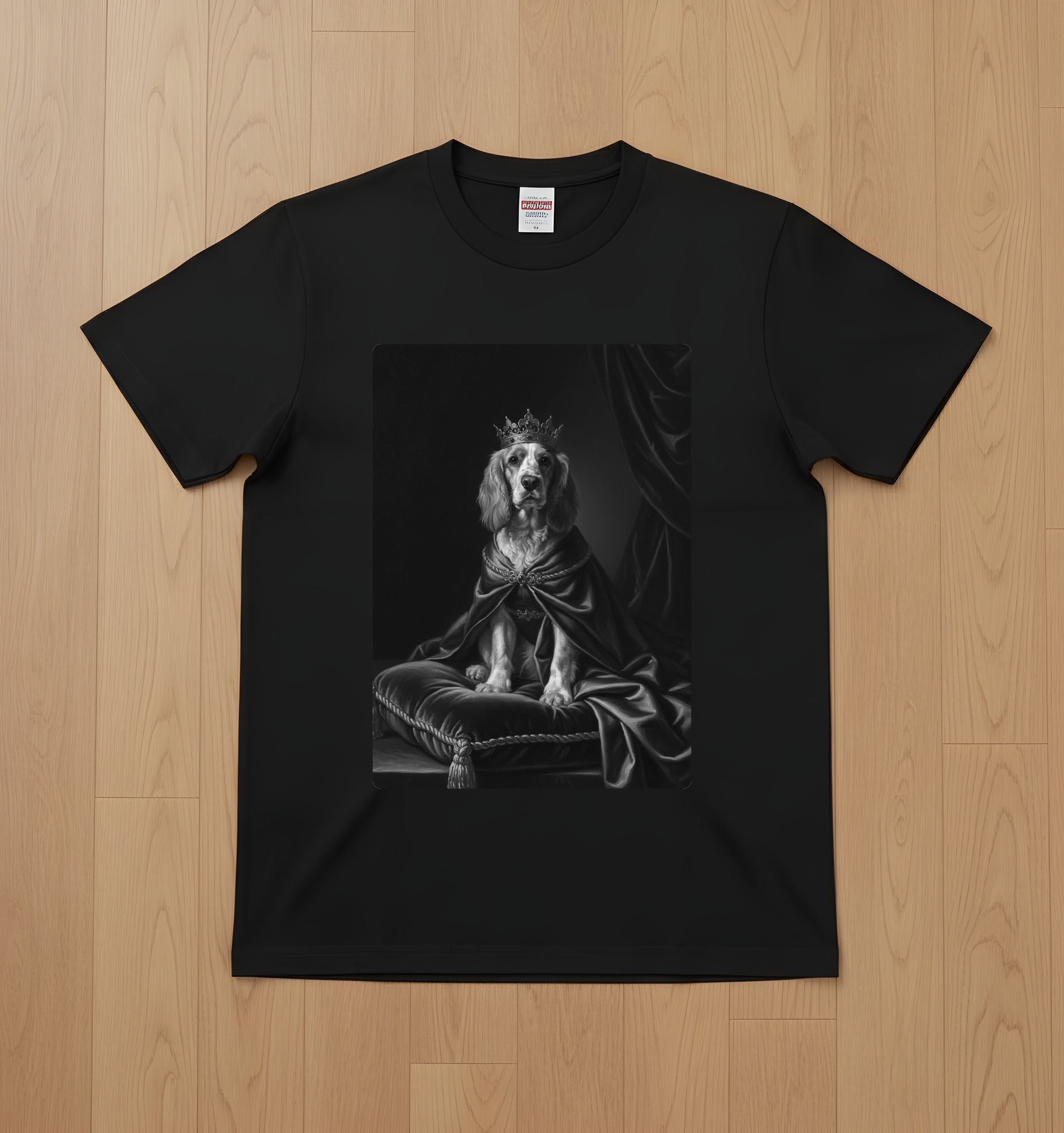 コッカースパニエルのTシャツ 1枚目