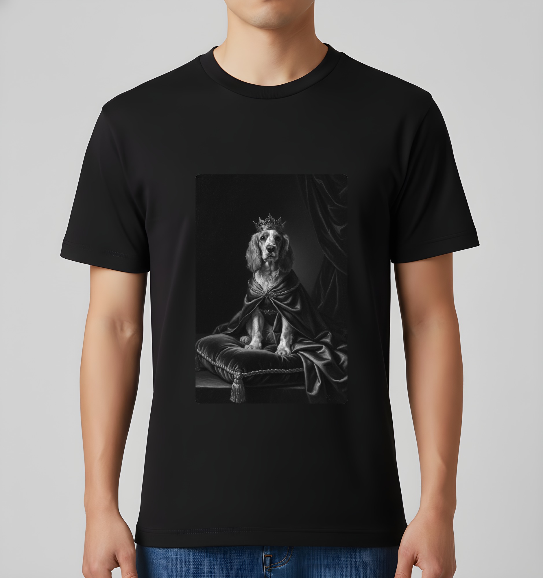 コッカースパニエルのTシャツ 3枚目