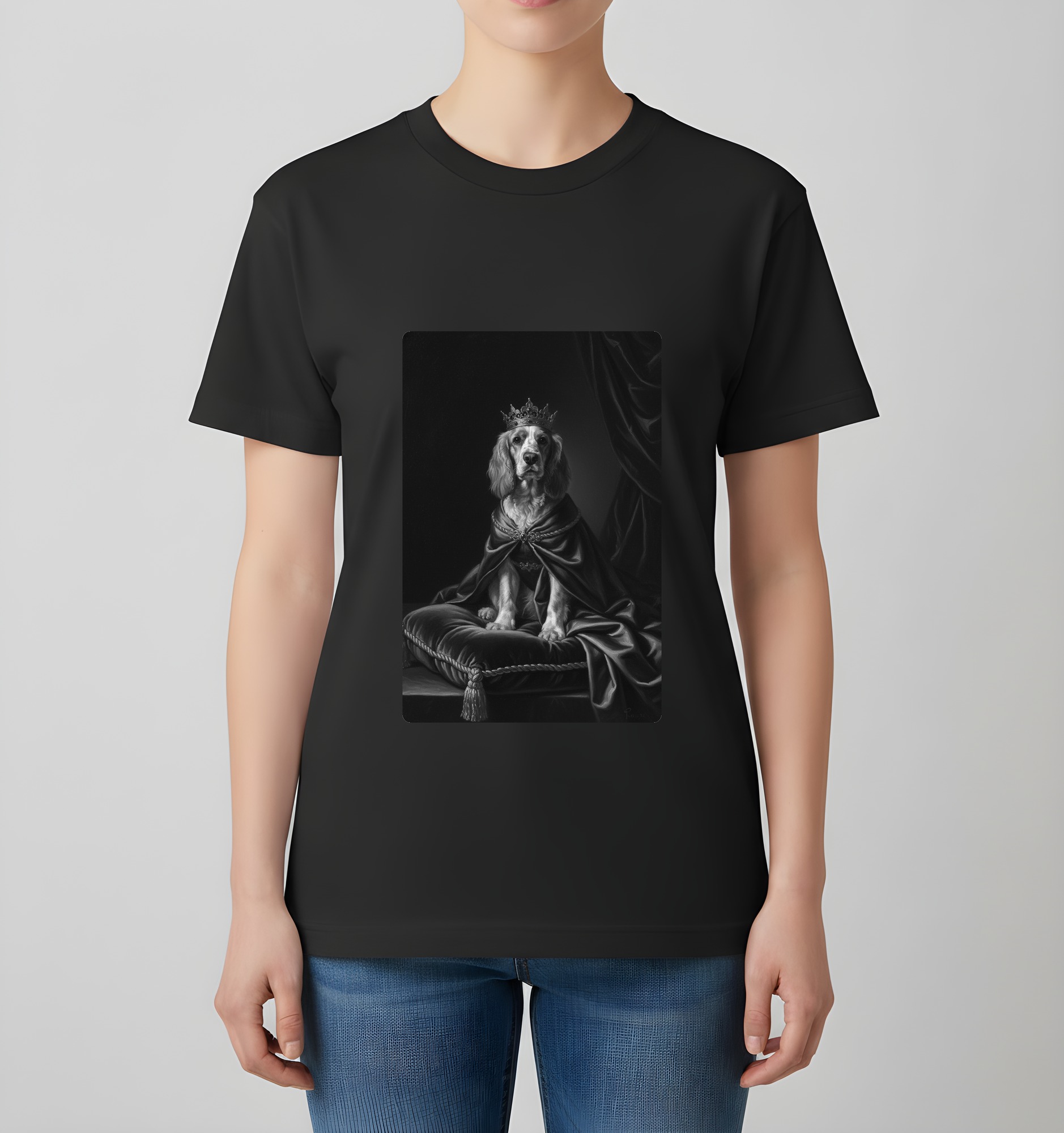 コッカースパニエルのTシャツ 4枚目