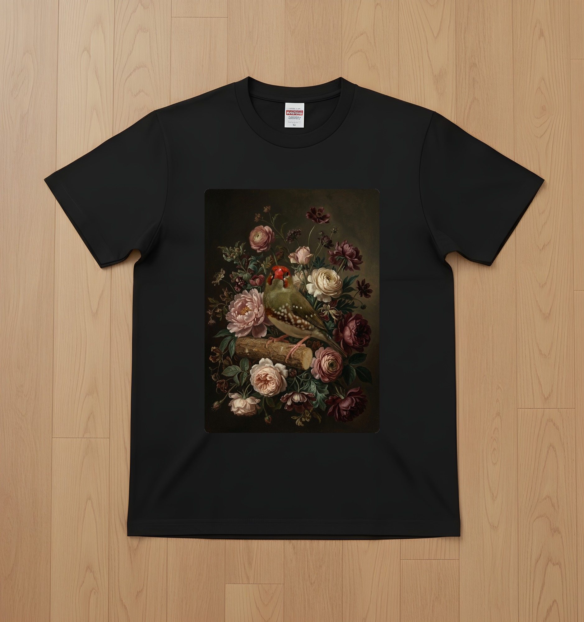 アサヒスズメのTシャツ 1枚目