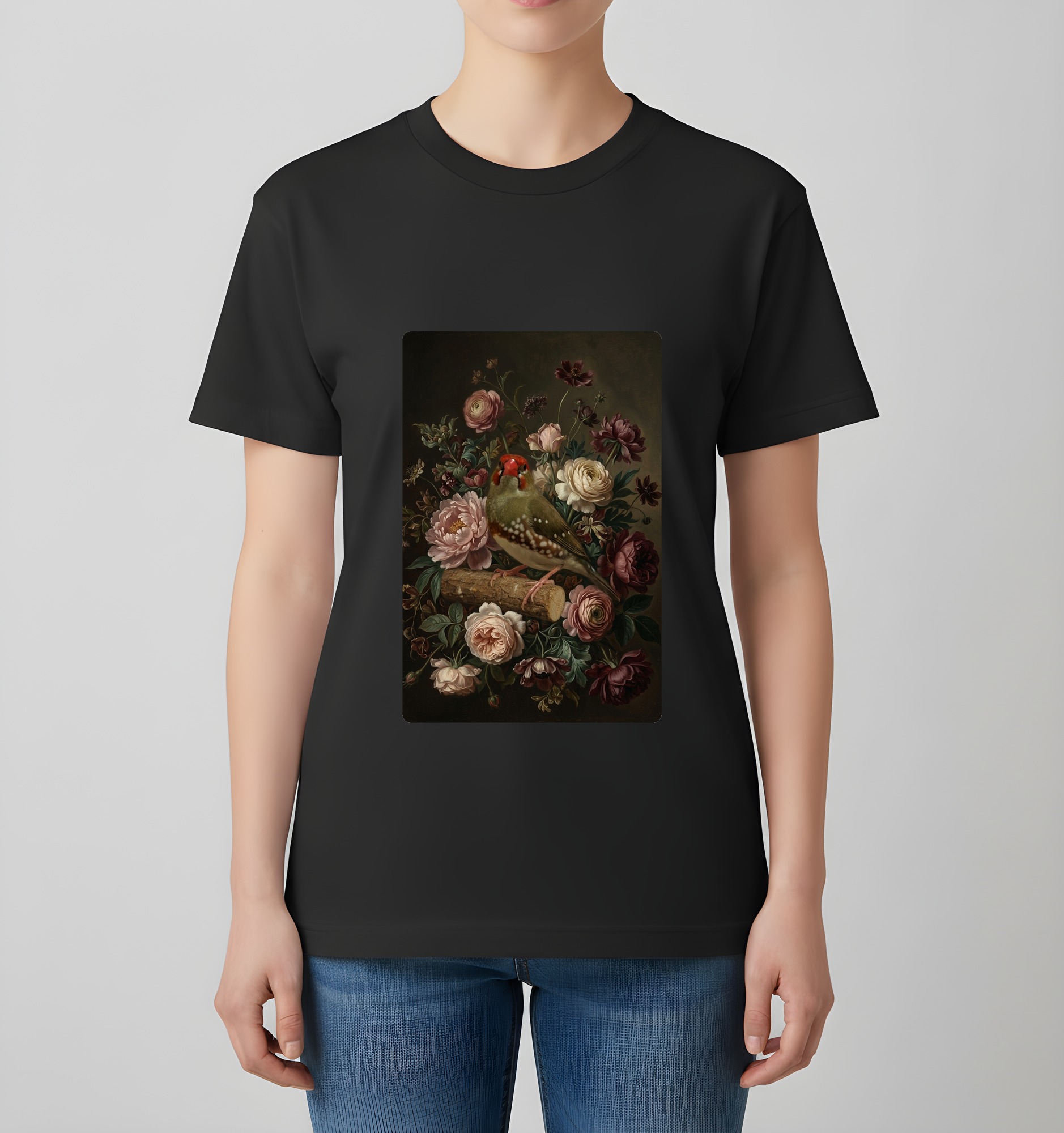 アサヒスズメのTシャツ 4枚目