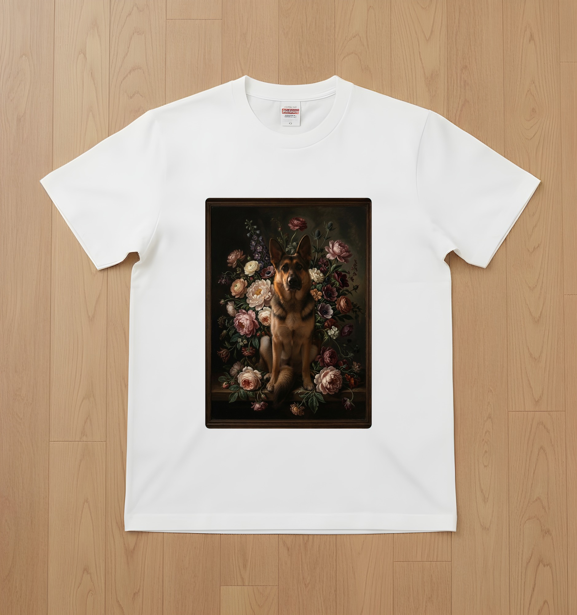ジャーマンシェパードのTシャツ 1枚目
