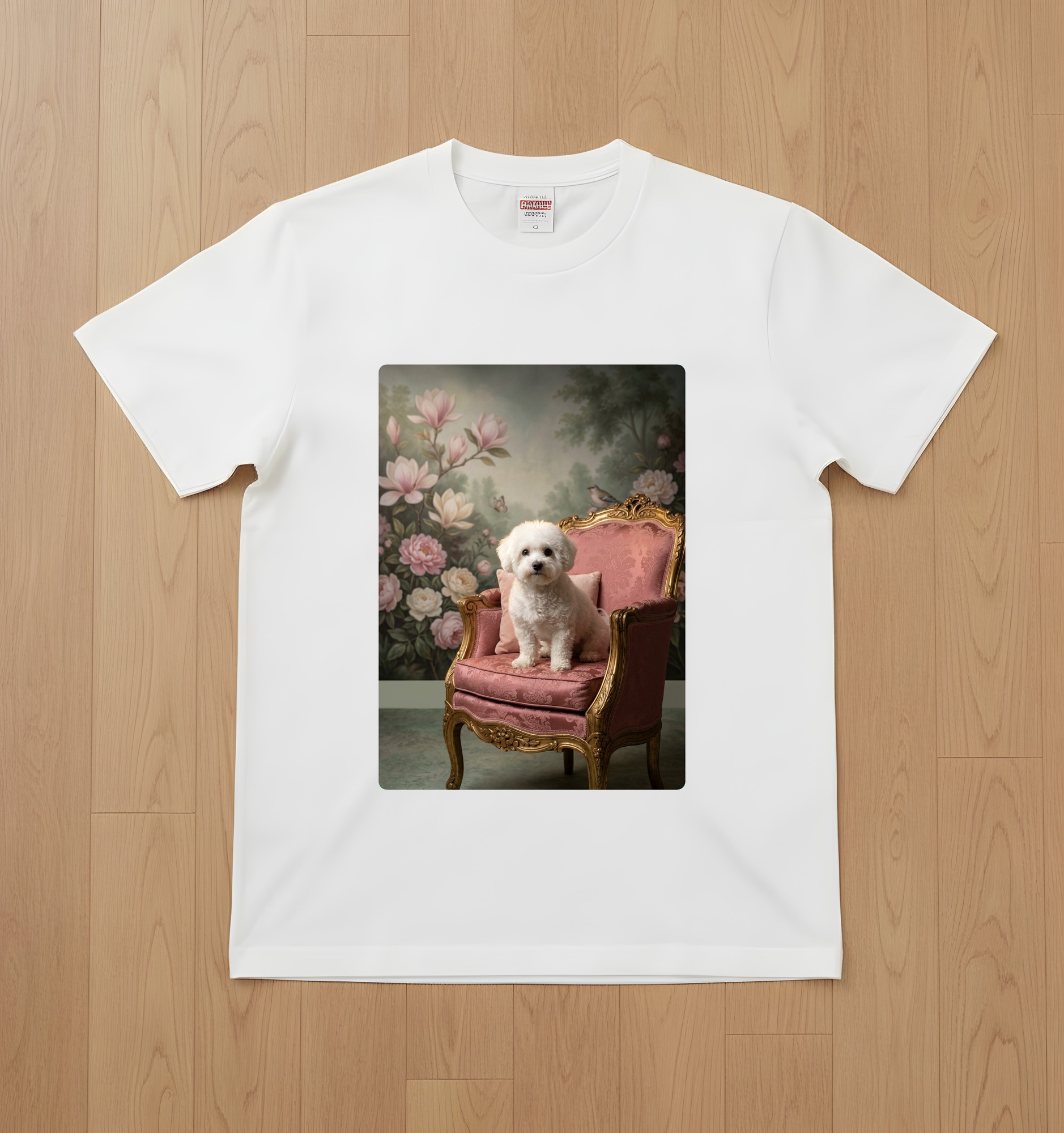 ビションフリーゼのTシャツ 1枚目