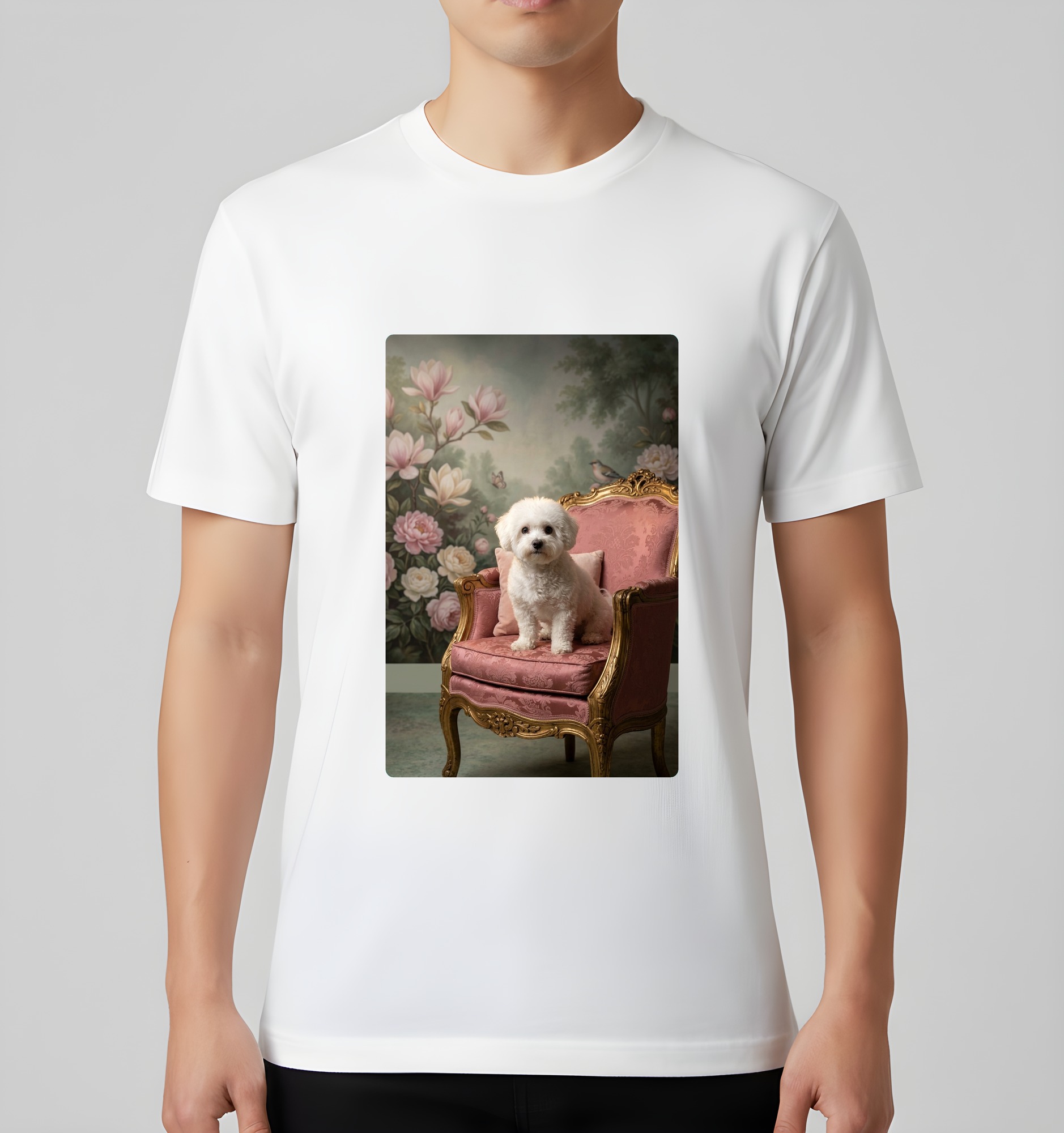 ビションフリーゼのTシャツ 3枚目
