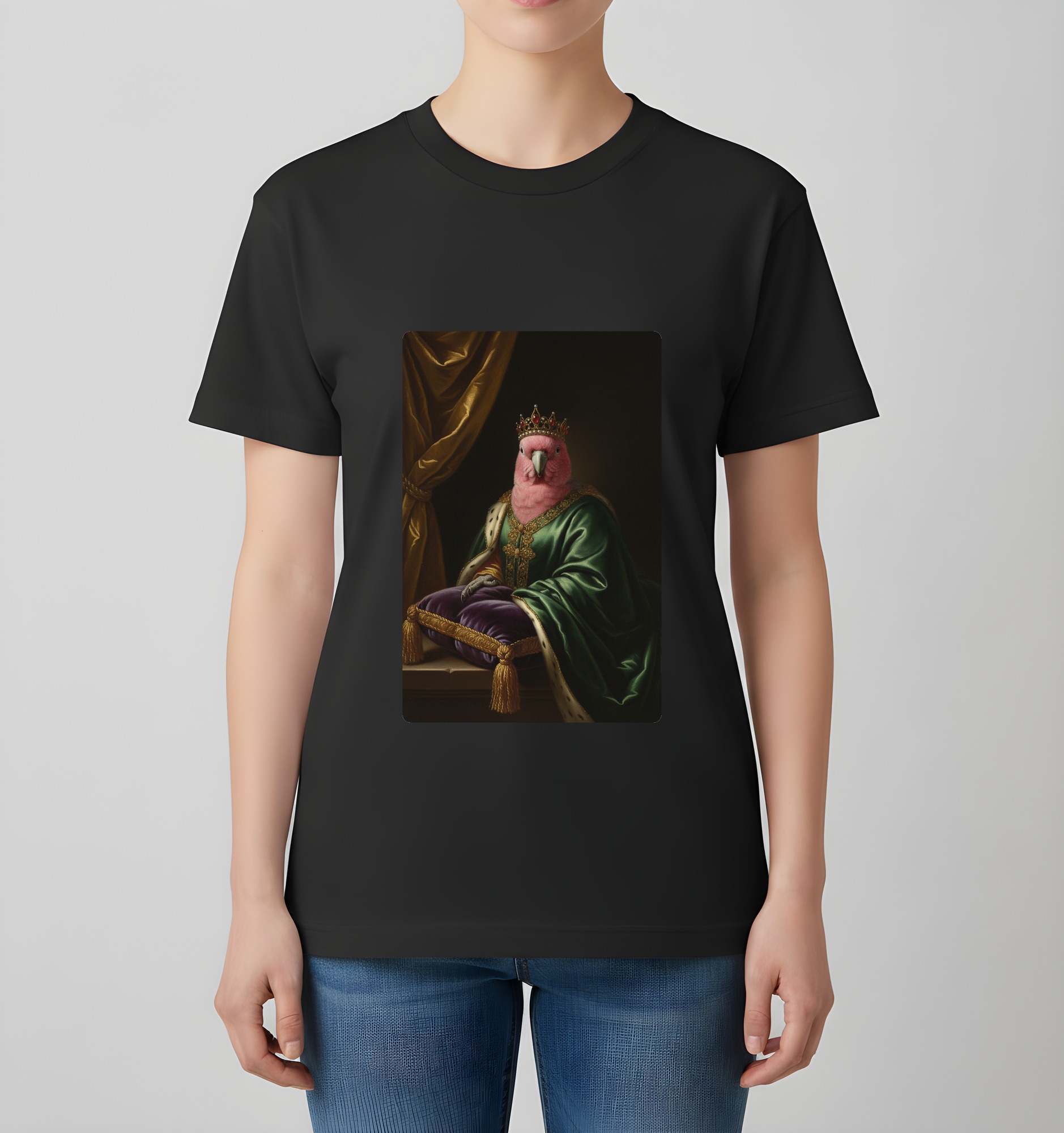 モモイロインコのTシャツ 4枚目